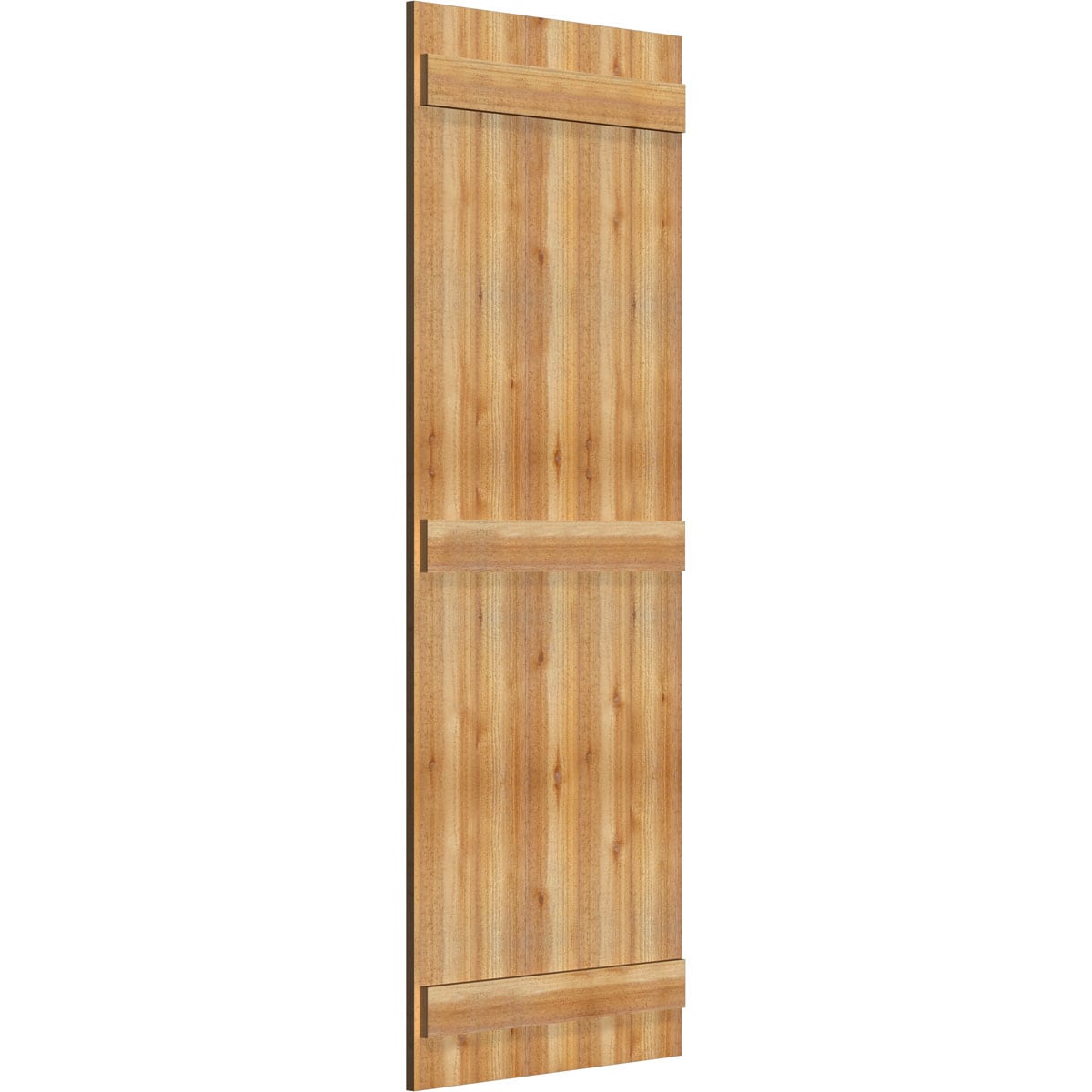 Ekena Millwork RBJ06S26X072RWR Exterior-Shutters - View #2