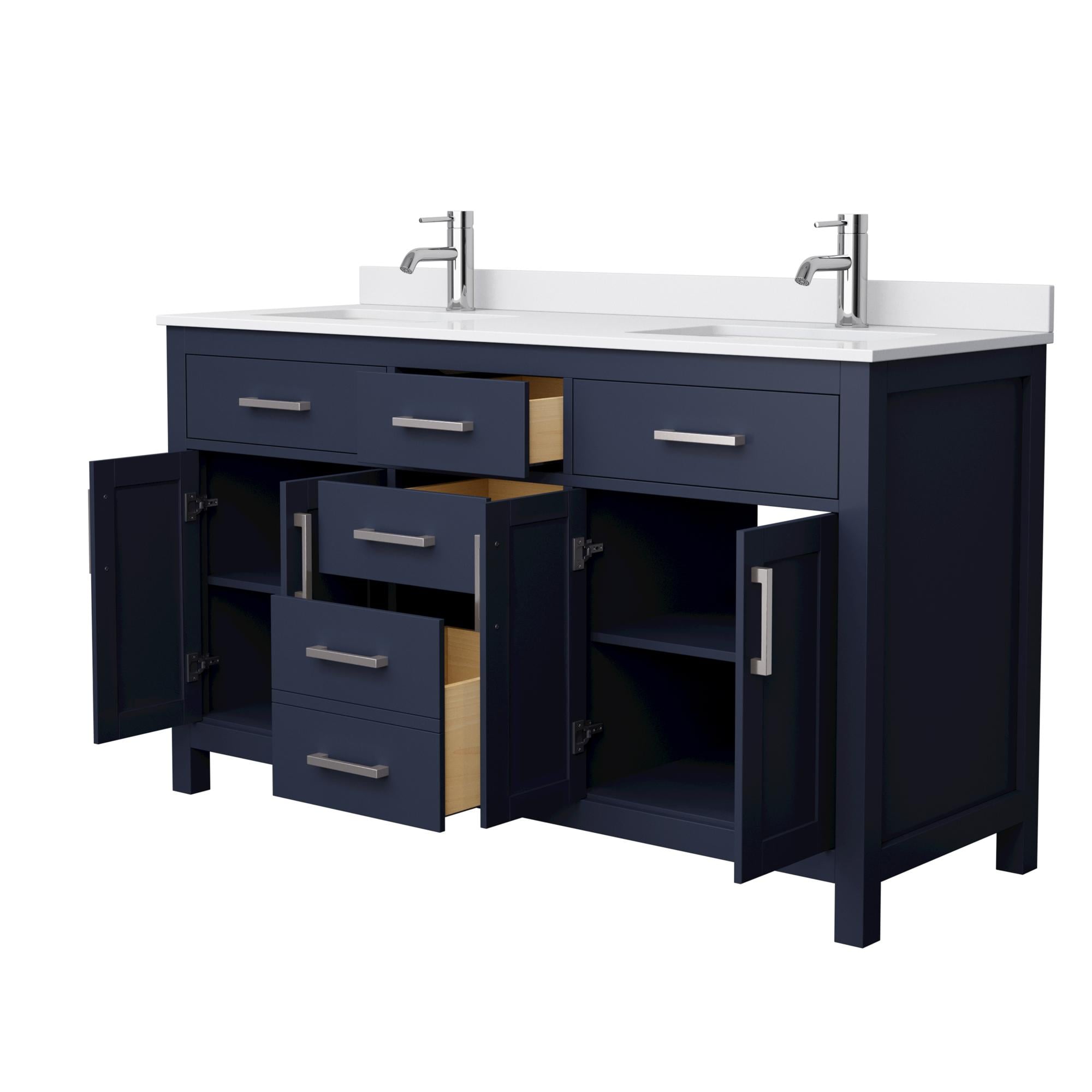 Wyndham Collection WCG242460DBNWCUNSMXX Bath-Vanity-Combo - View #3