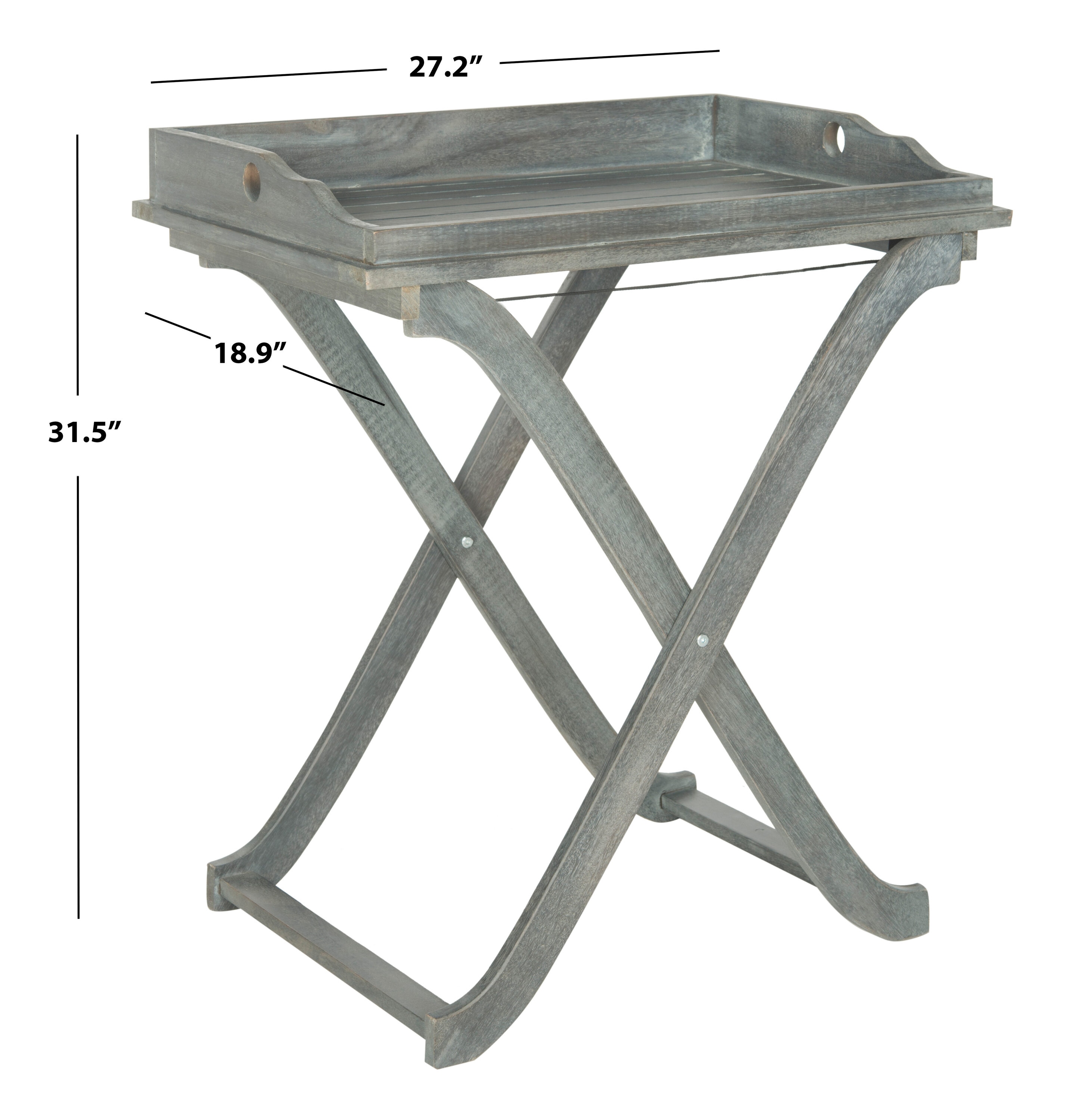 Safavieh PAT6716B Patio-Tables - View #3