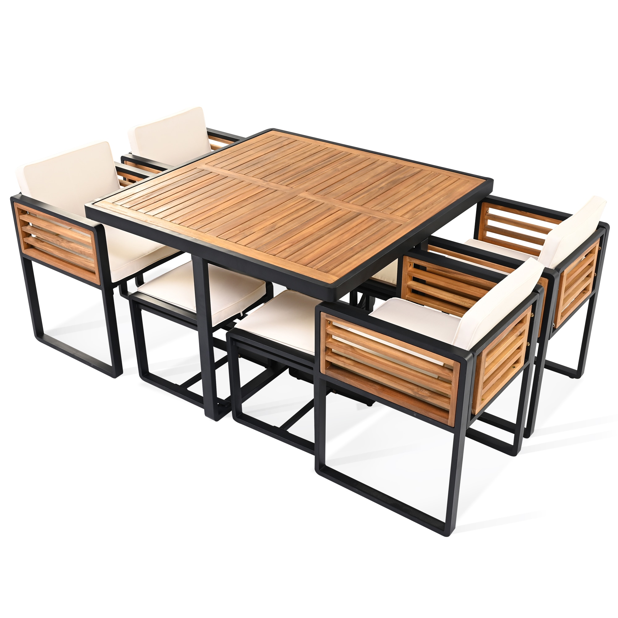 Mondawe MO-ZY22783 Patio-Dining-Sets - View #3