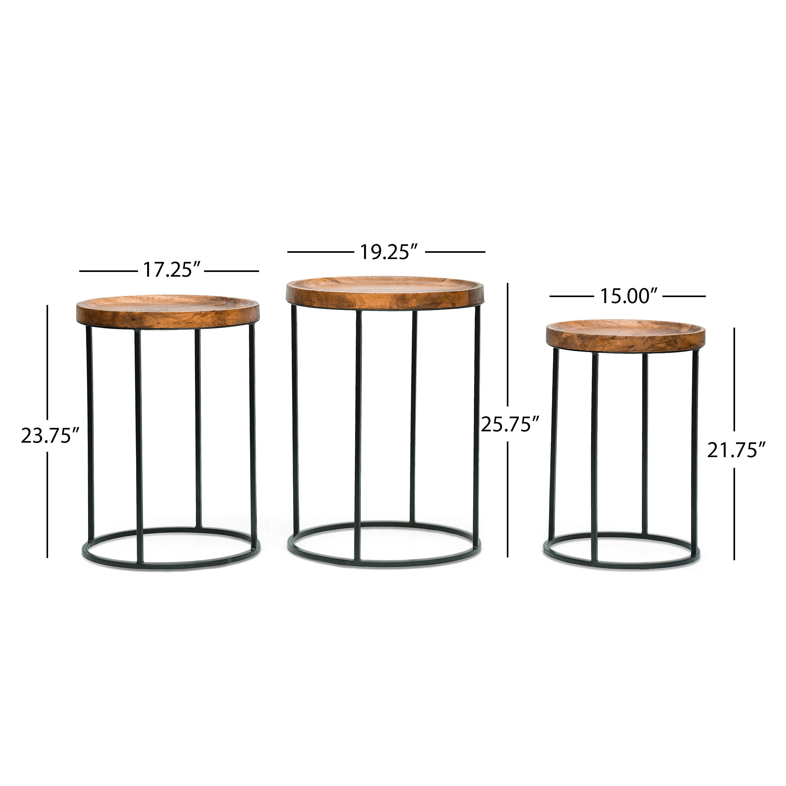 Christopher Knight Home 314785 Accent-Table-Sets - View #4