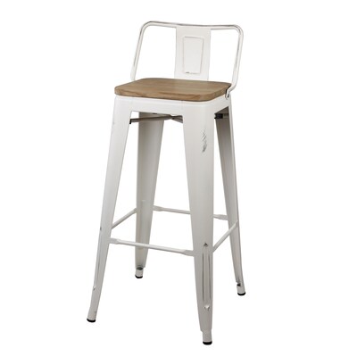 30 Inch Metal Bar Stool Stools At, 35 Inch Seat Height Outdoor Bar Stools