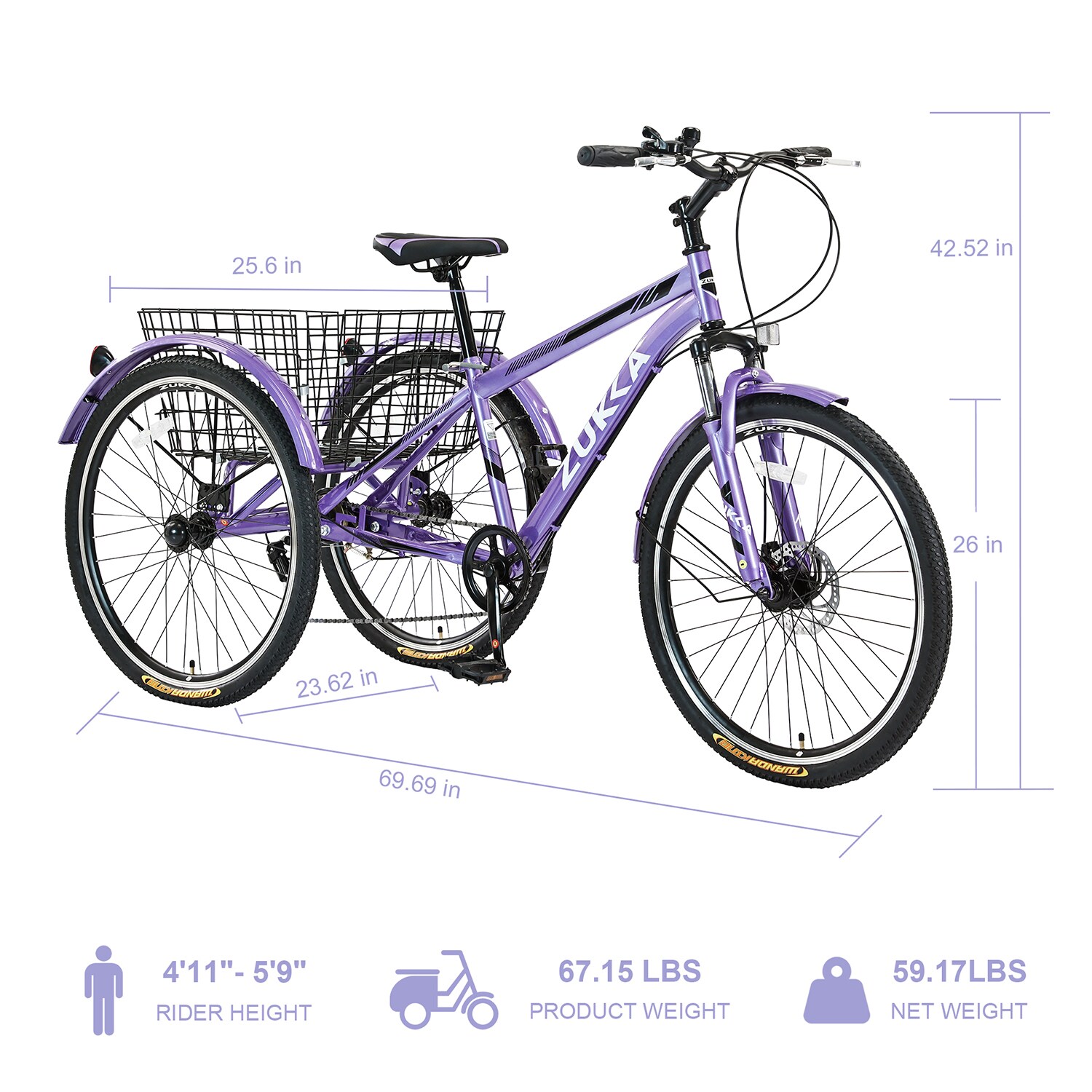 Bybafun YA1300076 bikes - View #3