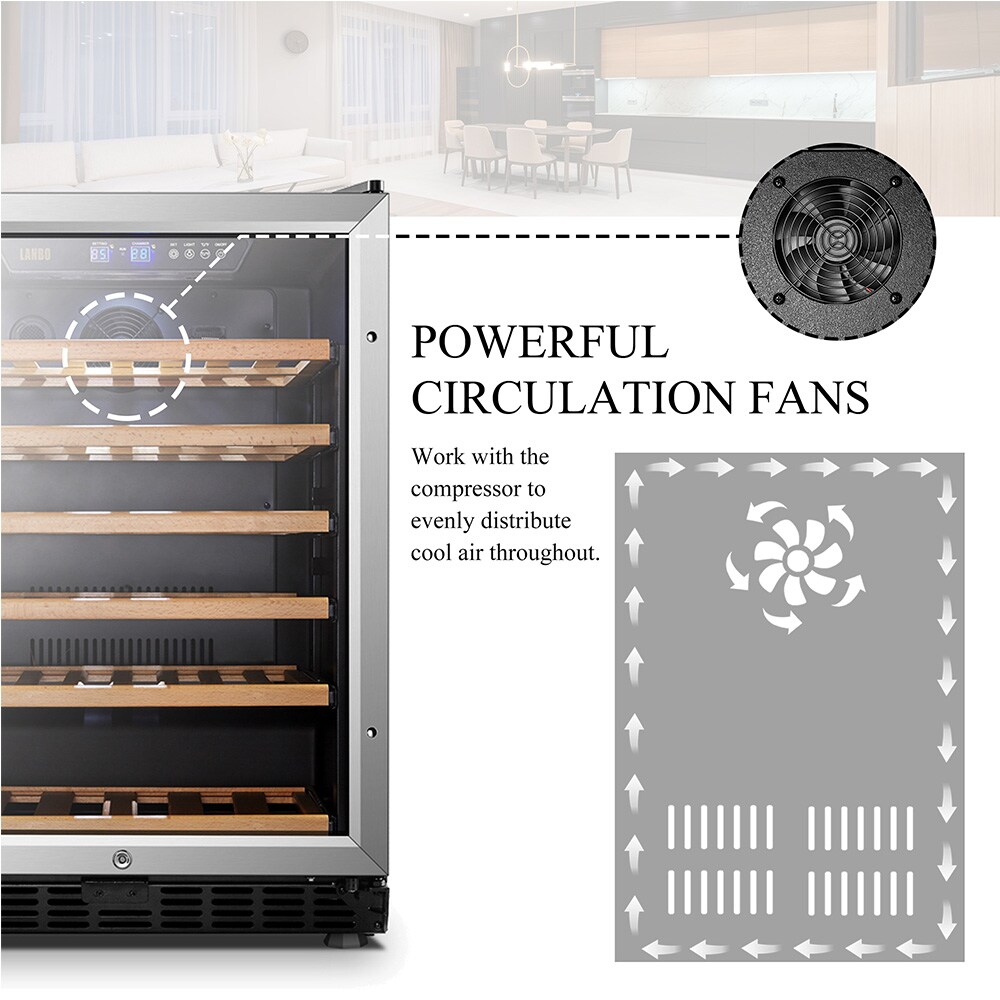 LANBO LW52S Wine-Chillers - View #8