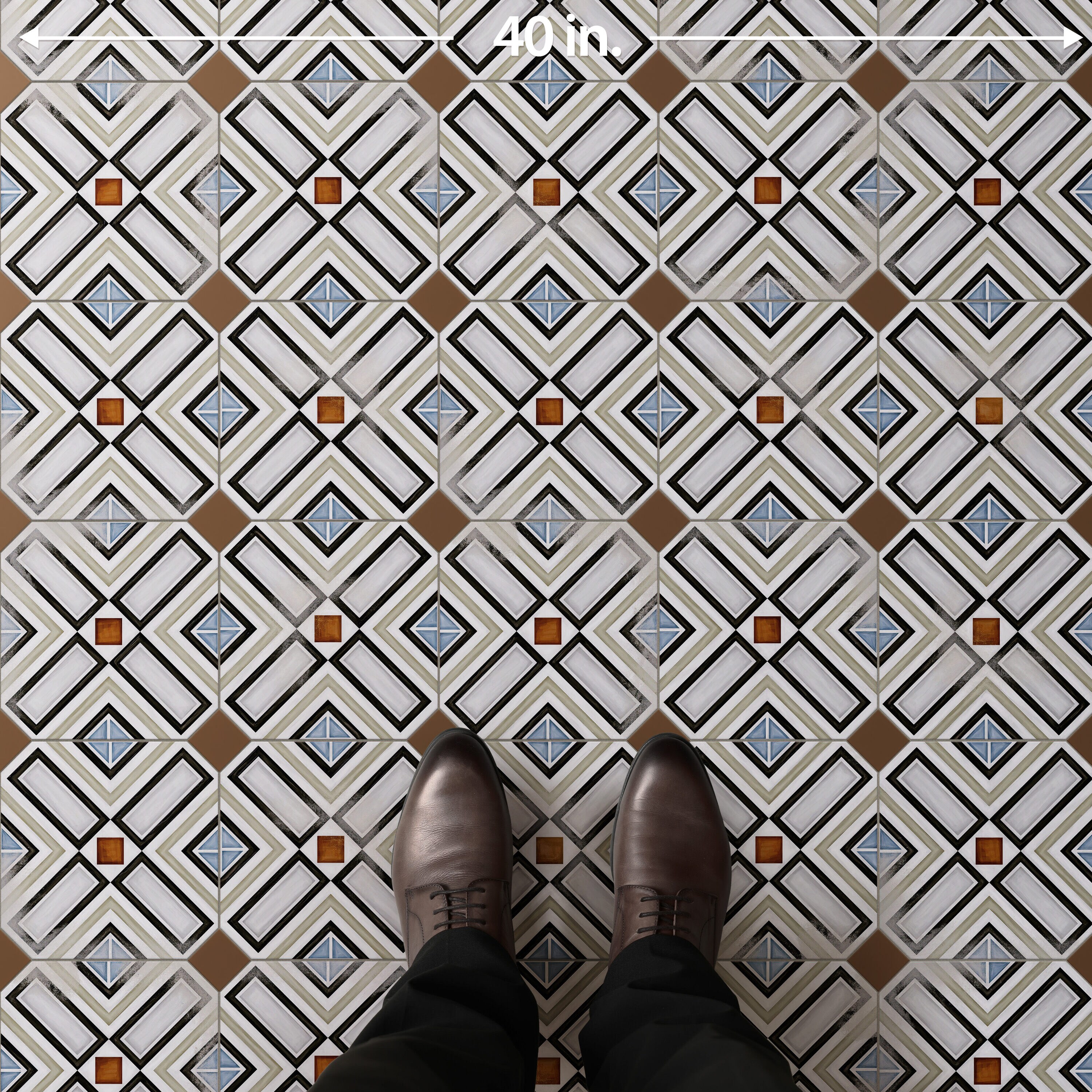 Affinity Tile S1KVV8OVDRMA Tile-Samples - View #8