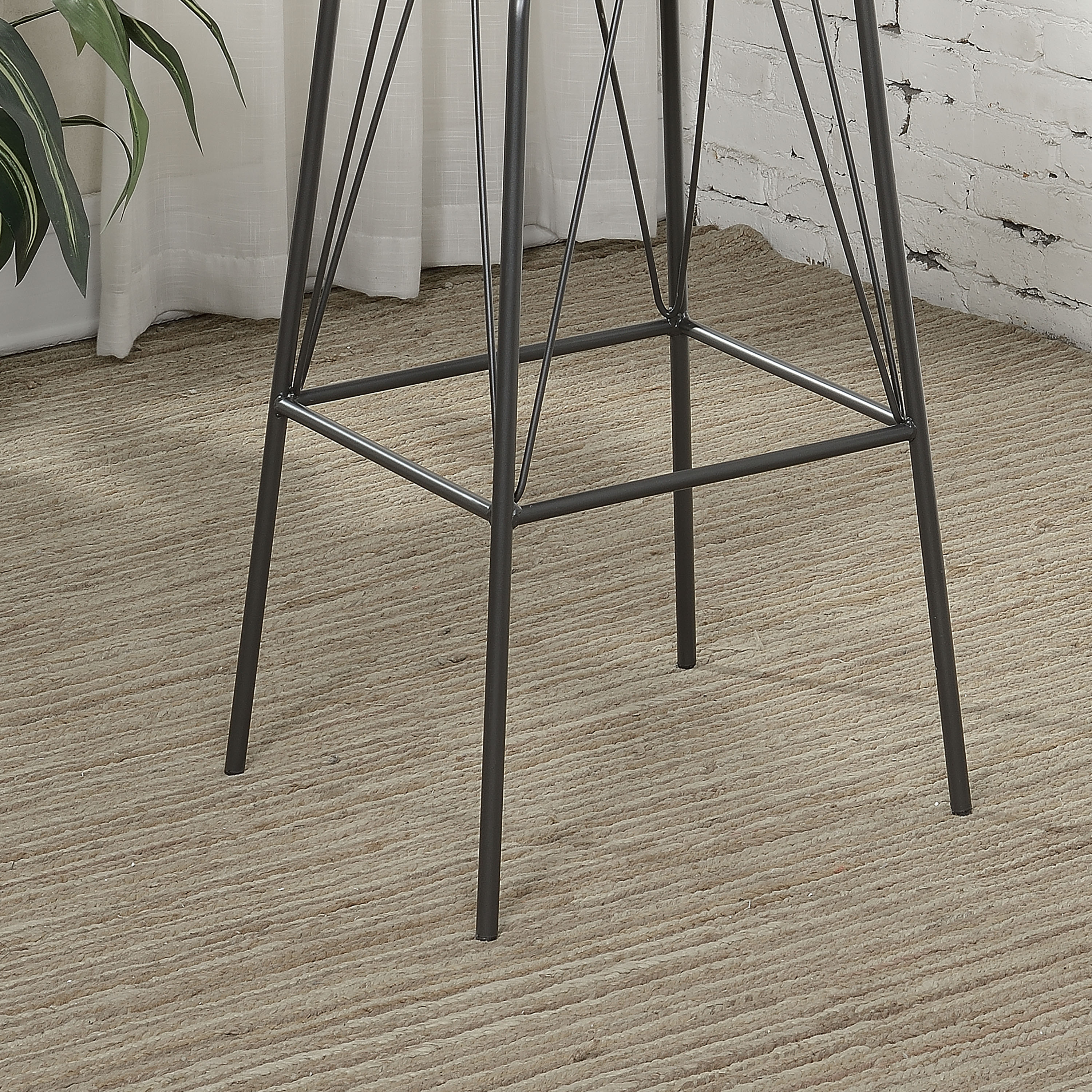 Furniture of America IDF-3510GY-BC stools - View #7