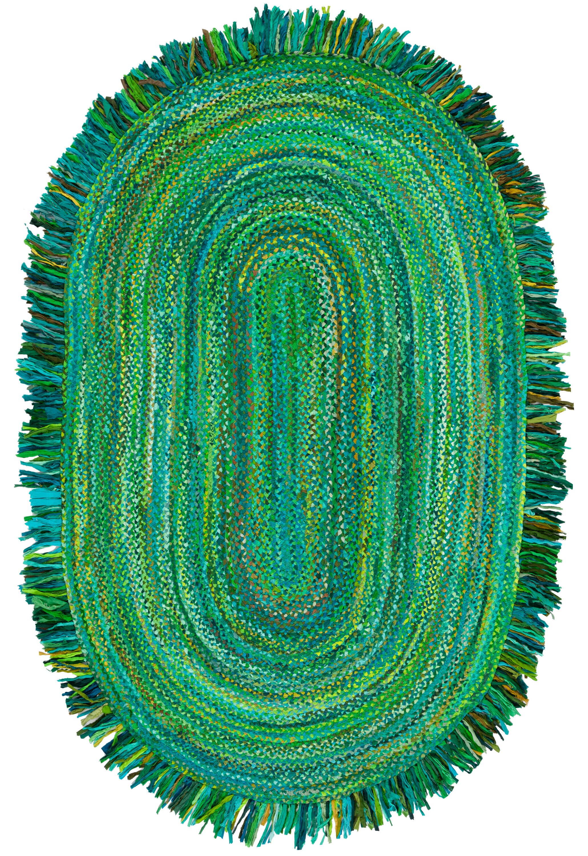 Safavieh BRD451Y-5OV rugs - View #2