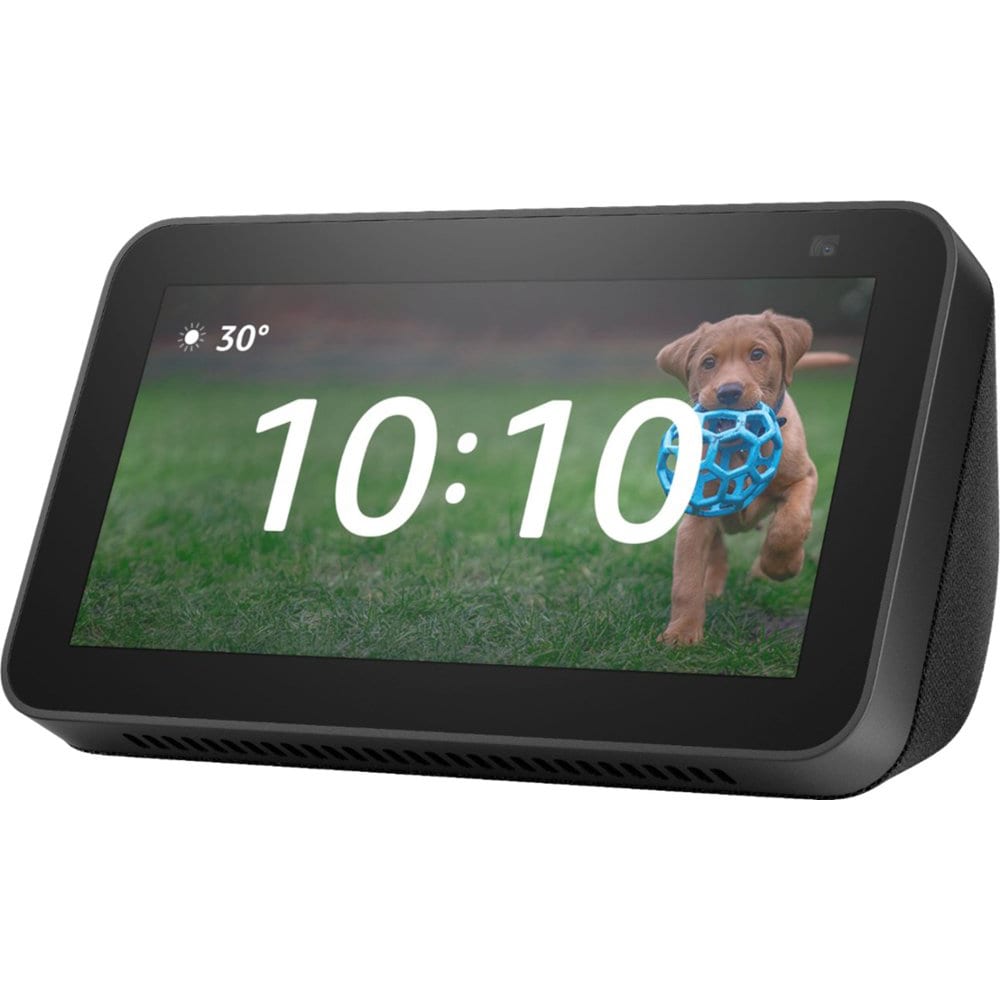 Echo Show 8 (3rd Gen, 2023 release) 8 in. HD Smart Display with  Spatial Audio, Smart Home Hub, and Alexa (Charcoal) B0BLS3Y632 - The Home  Depot
