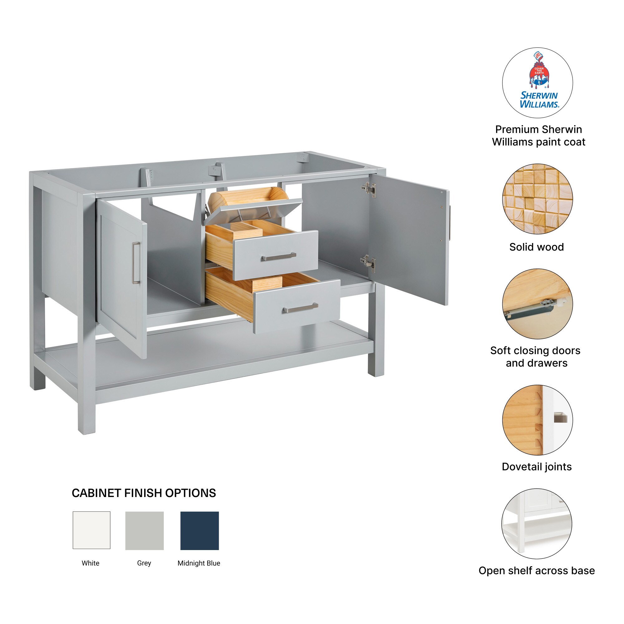 ARIEL R054S-BC-GRY vanities - View #4