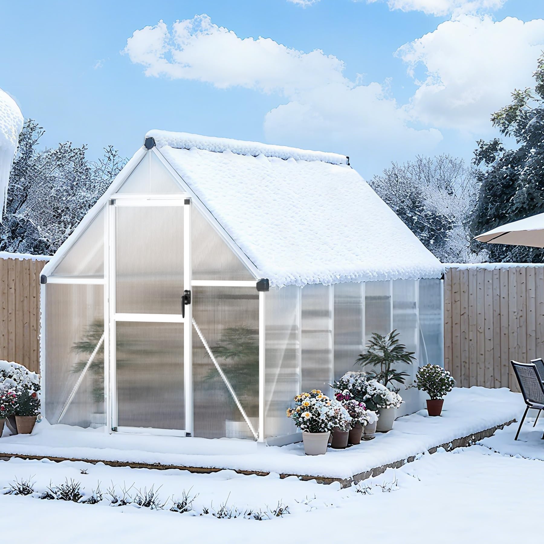 Garvee L023GLZL01F3 greenhouses - View #4
