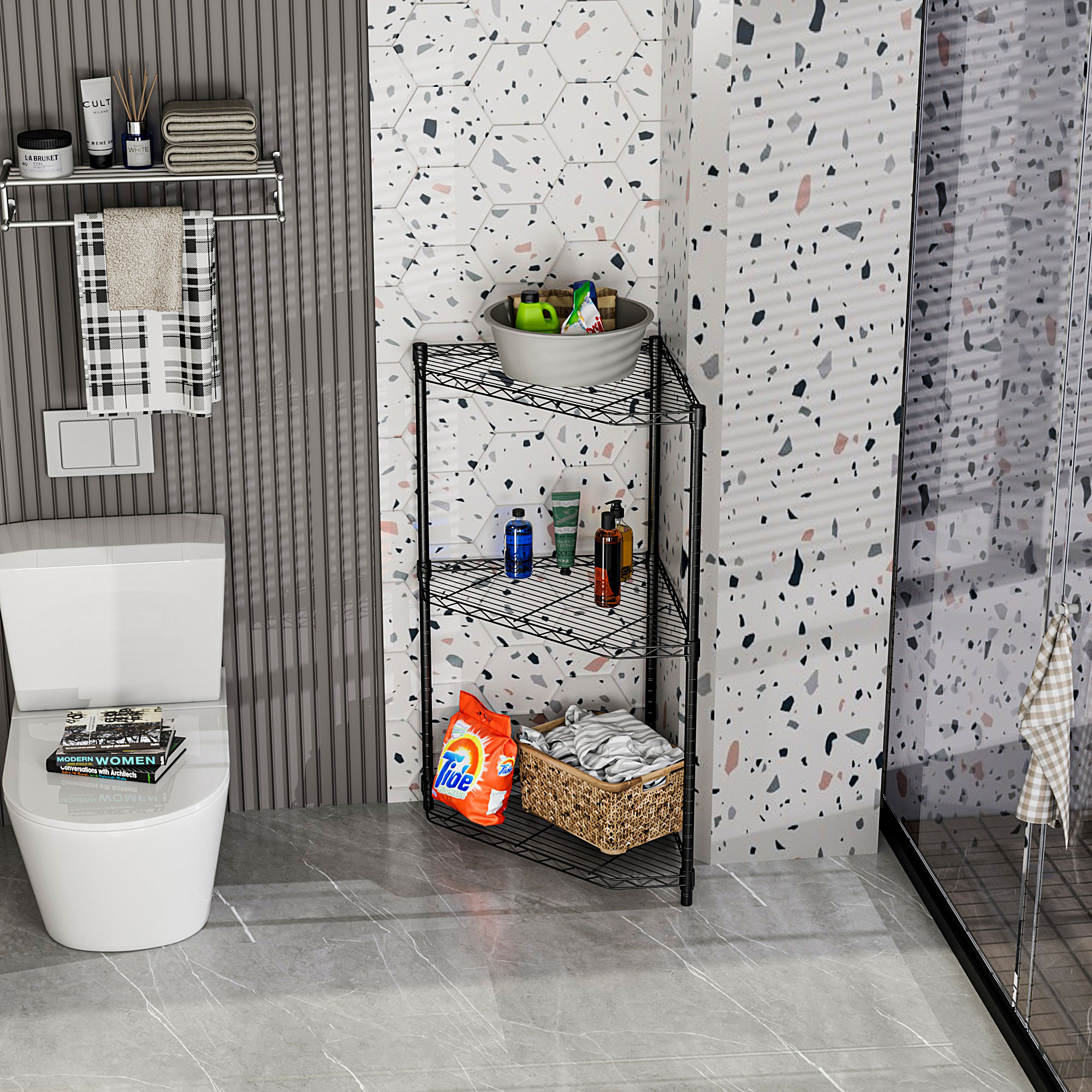 Damerin ZQ-DS-F14 Free-Standing-Shelving - View #7