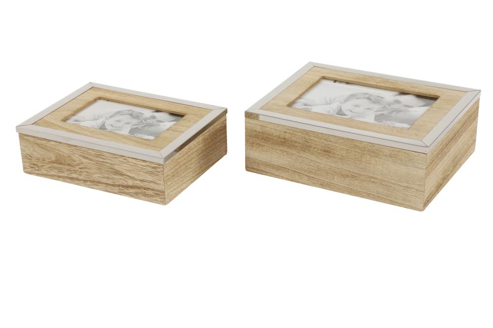 Grayson Lane 23616 Wood Jewelry box