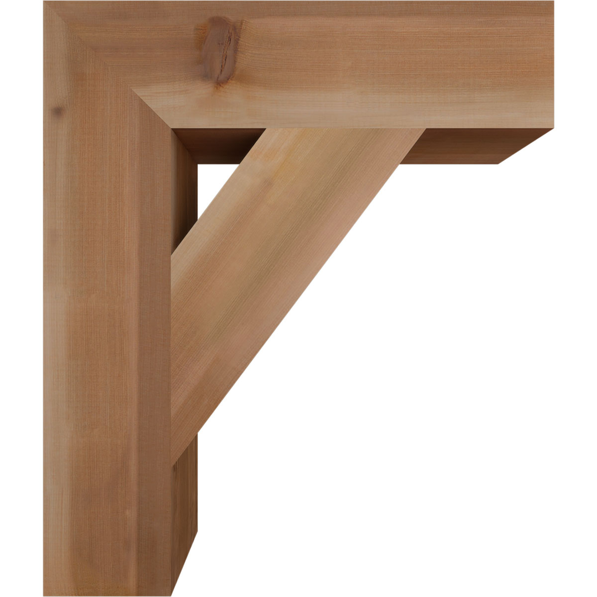 Ekena Millwork BKT06X24X28TRA05SWR Exterior-Brackets-Braces - View #3