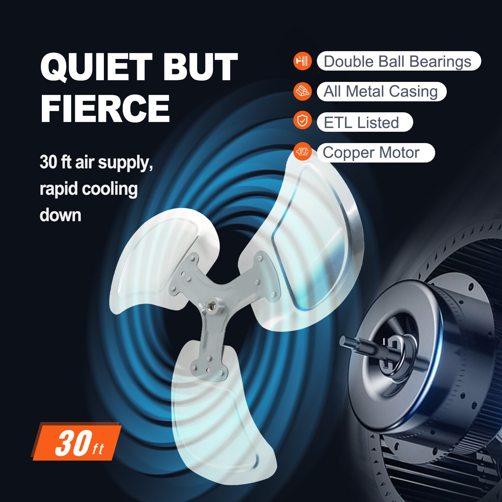 SVOPES SVOPESGYBGSFS00731V1 Wall-Mounted-Fans - View #4