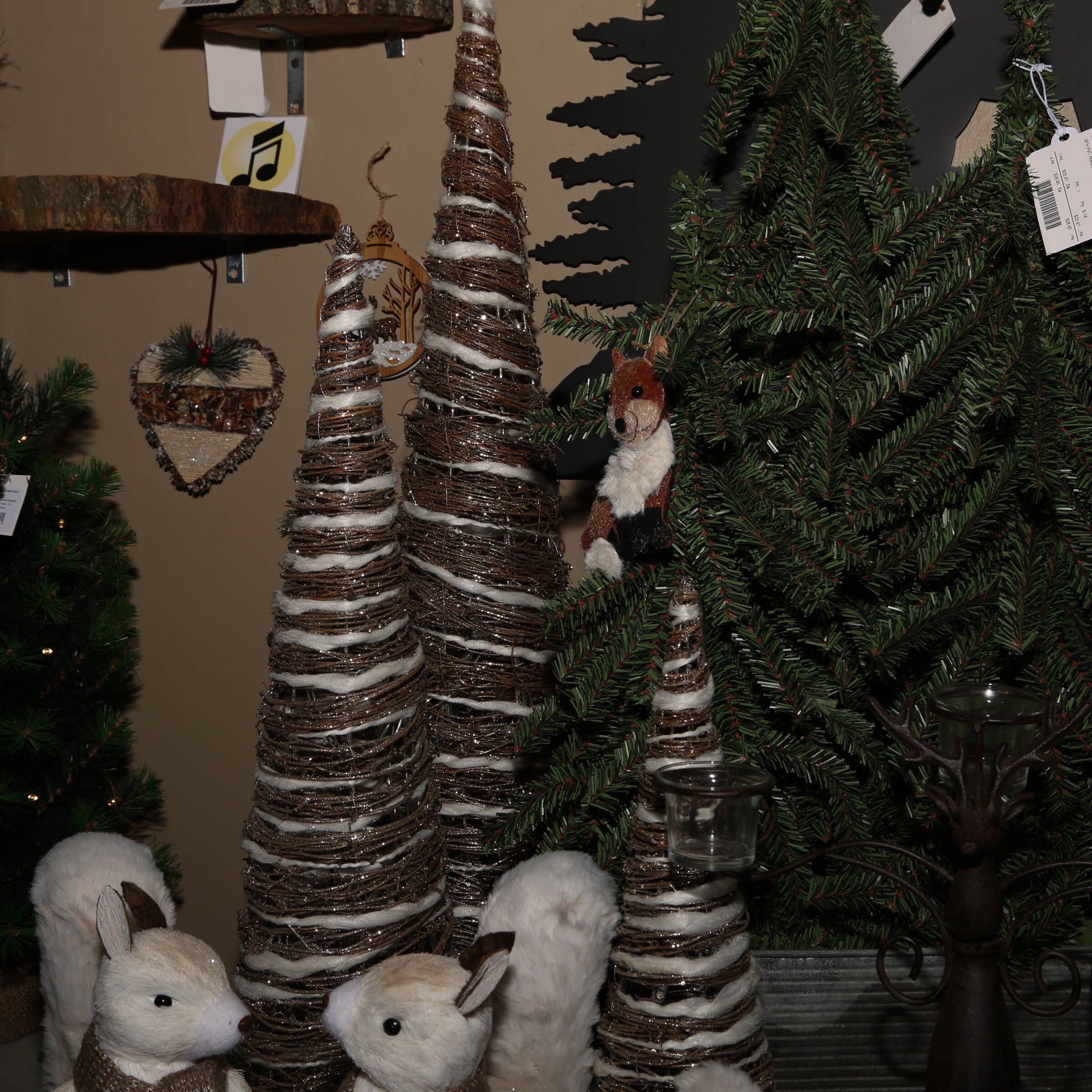 Gerson International 2145530EC Table-Christmas-Decorations - View #3