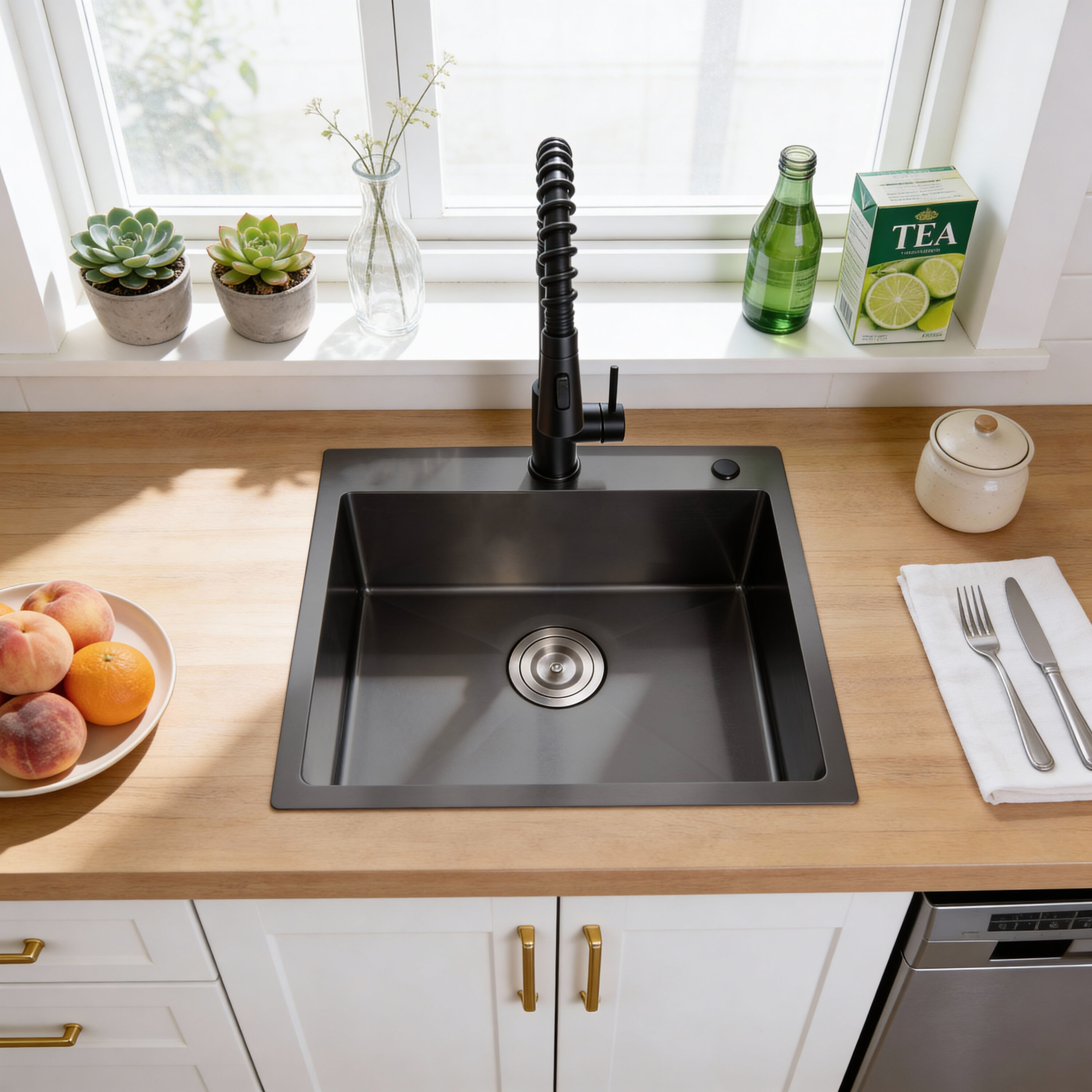 Trivework AQKS01-BL-231908-DZ Kitchen-Sinks - View #2