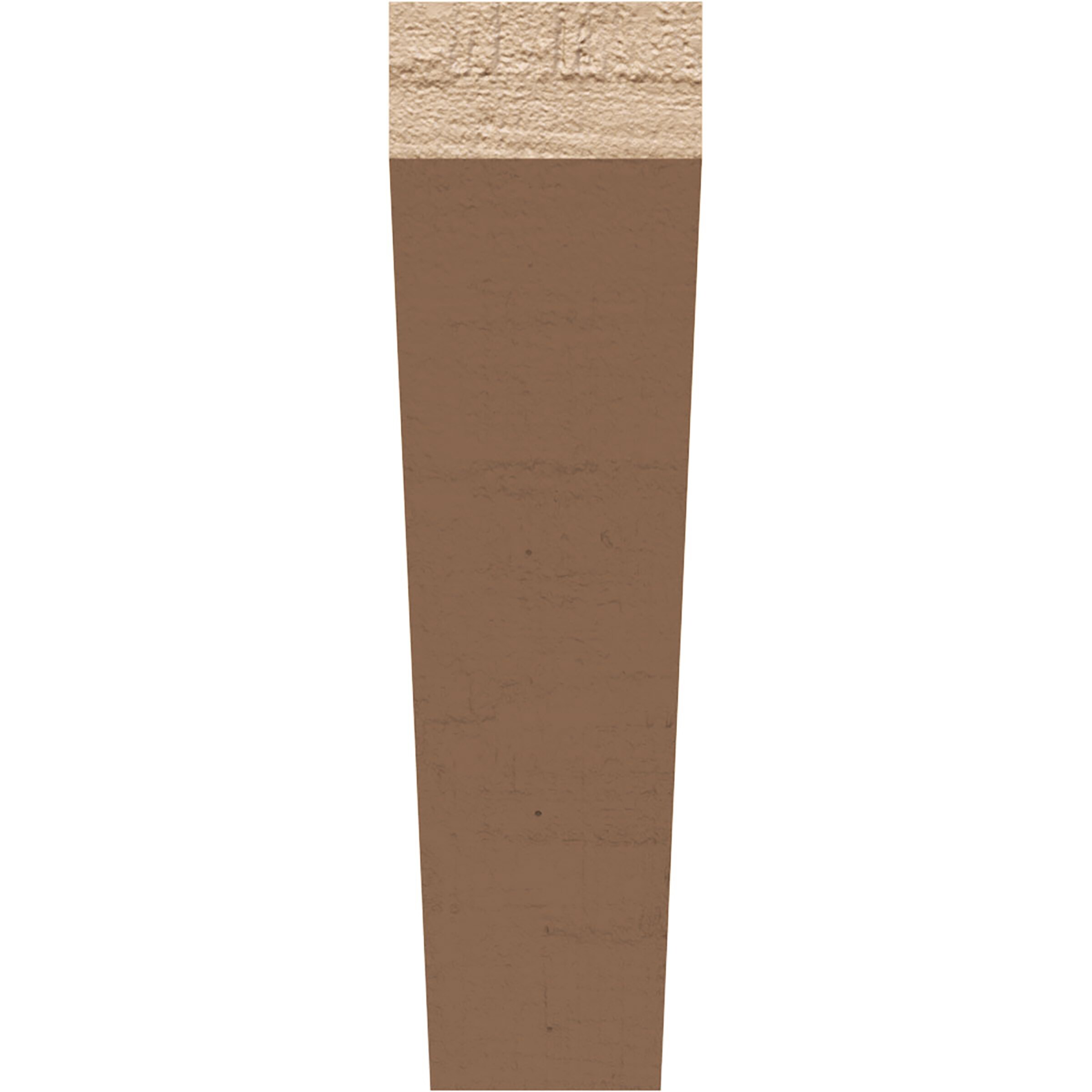 Ekena Millwork RFTU02X08X28CONRCPR Exterior-Brackets-Braces - View #2