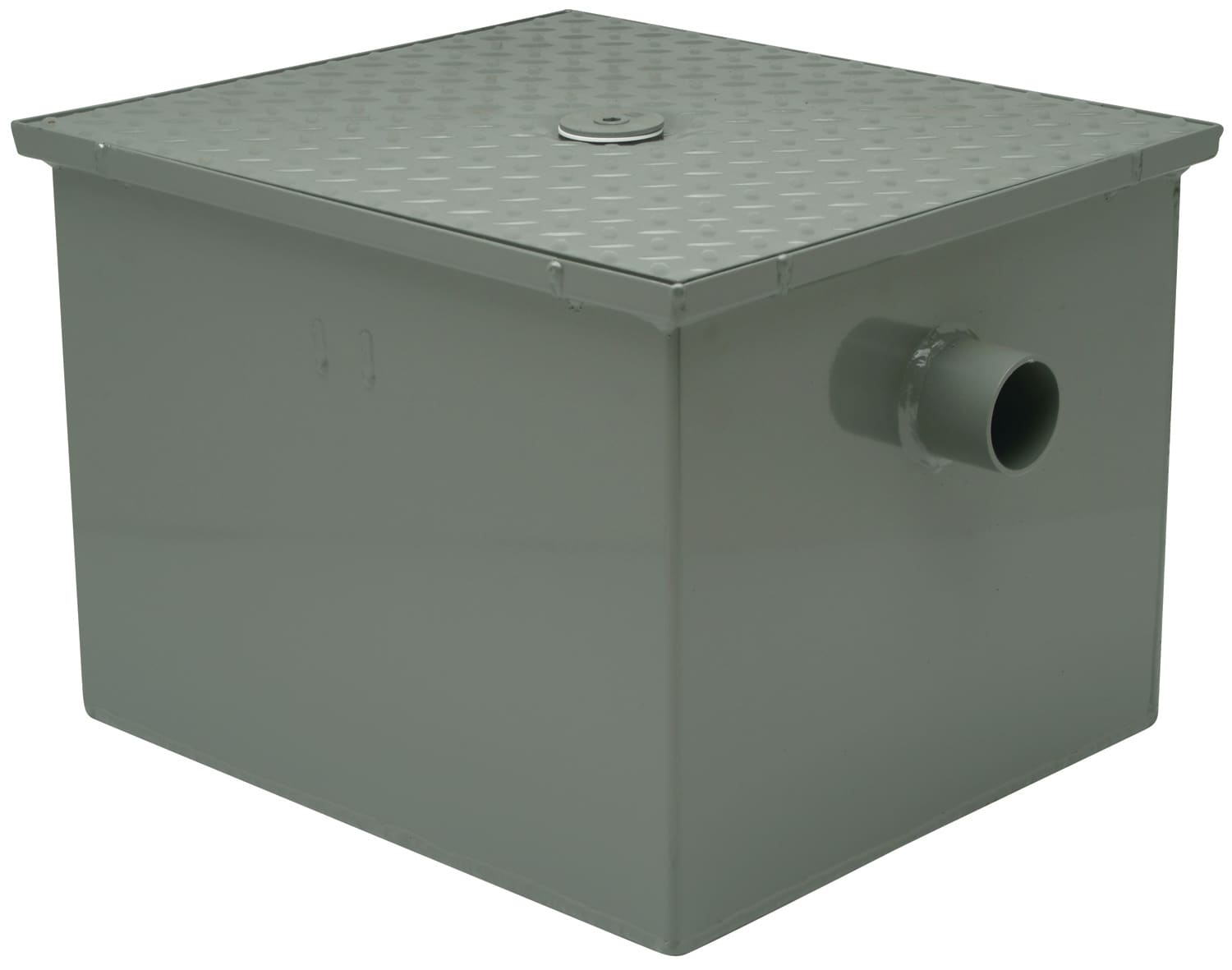 VEVOR Commercial Grease Interceptor Grease Trap 40 lb 20 GPM Steel Interceptor