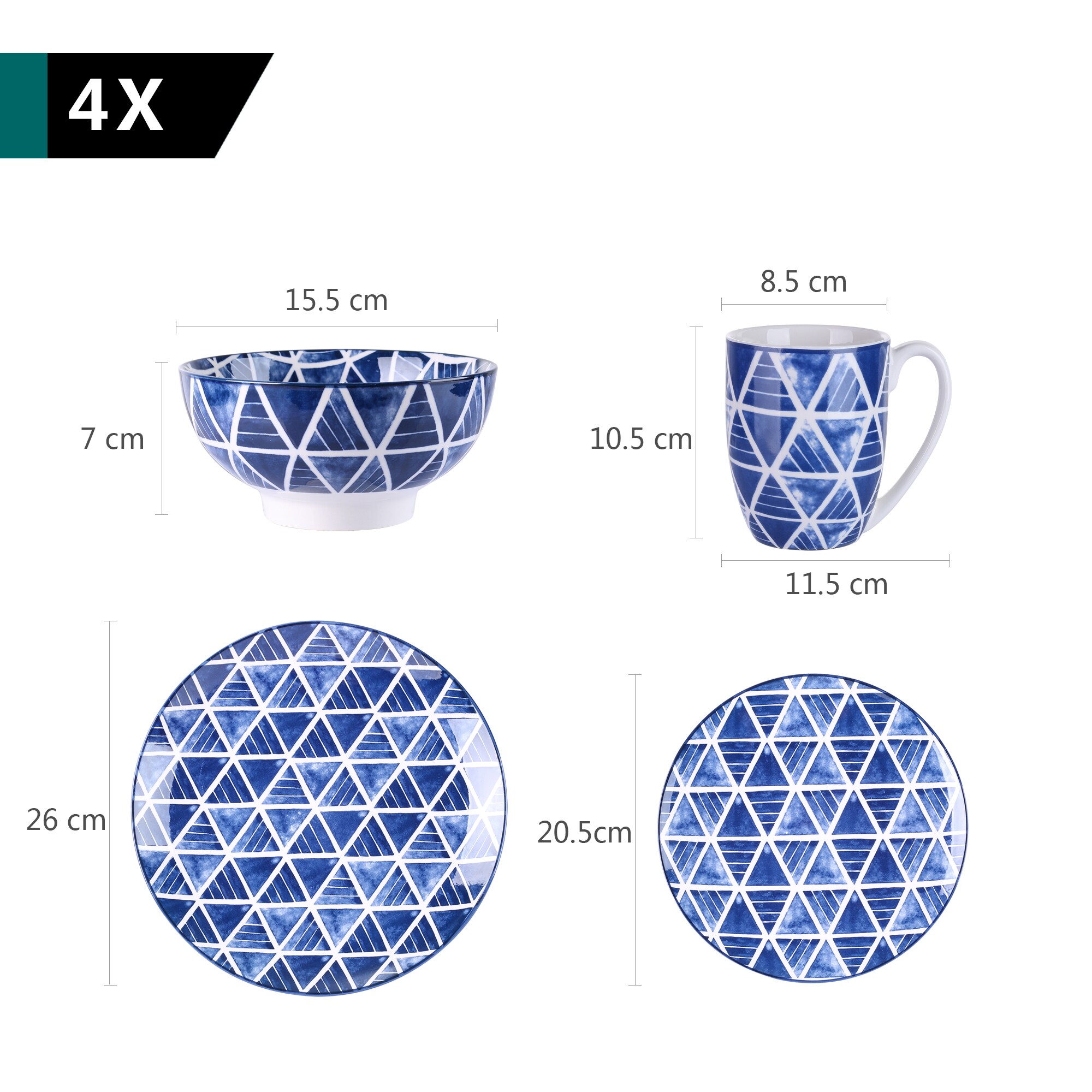 CASAINC VC-SASAKI-SL serveware - View #8