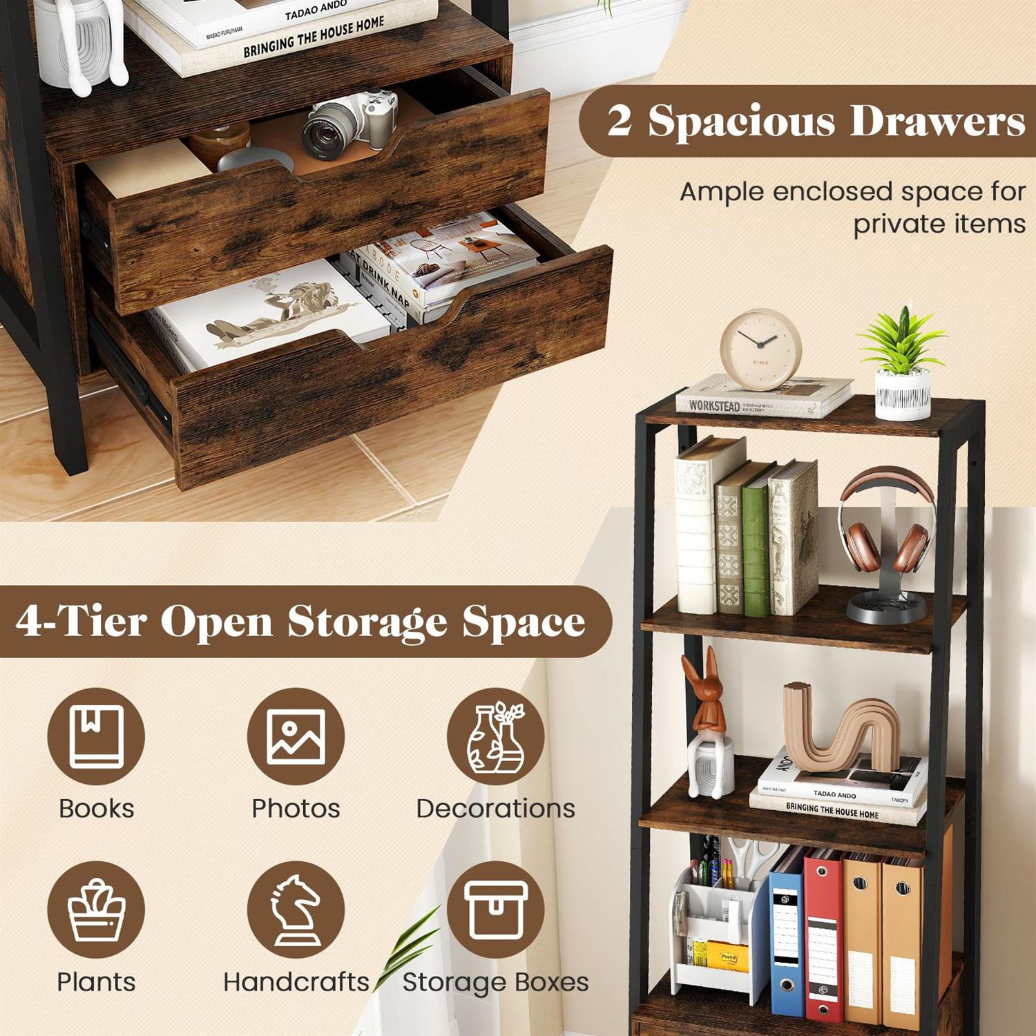 VERYKE 3851215251650 bookcases - View #6