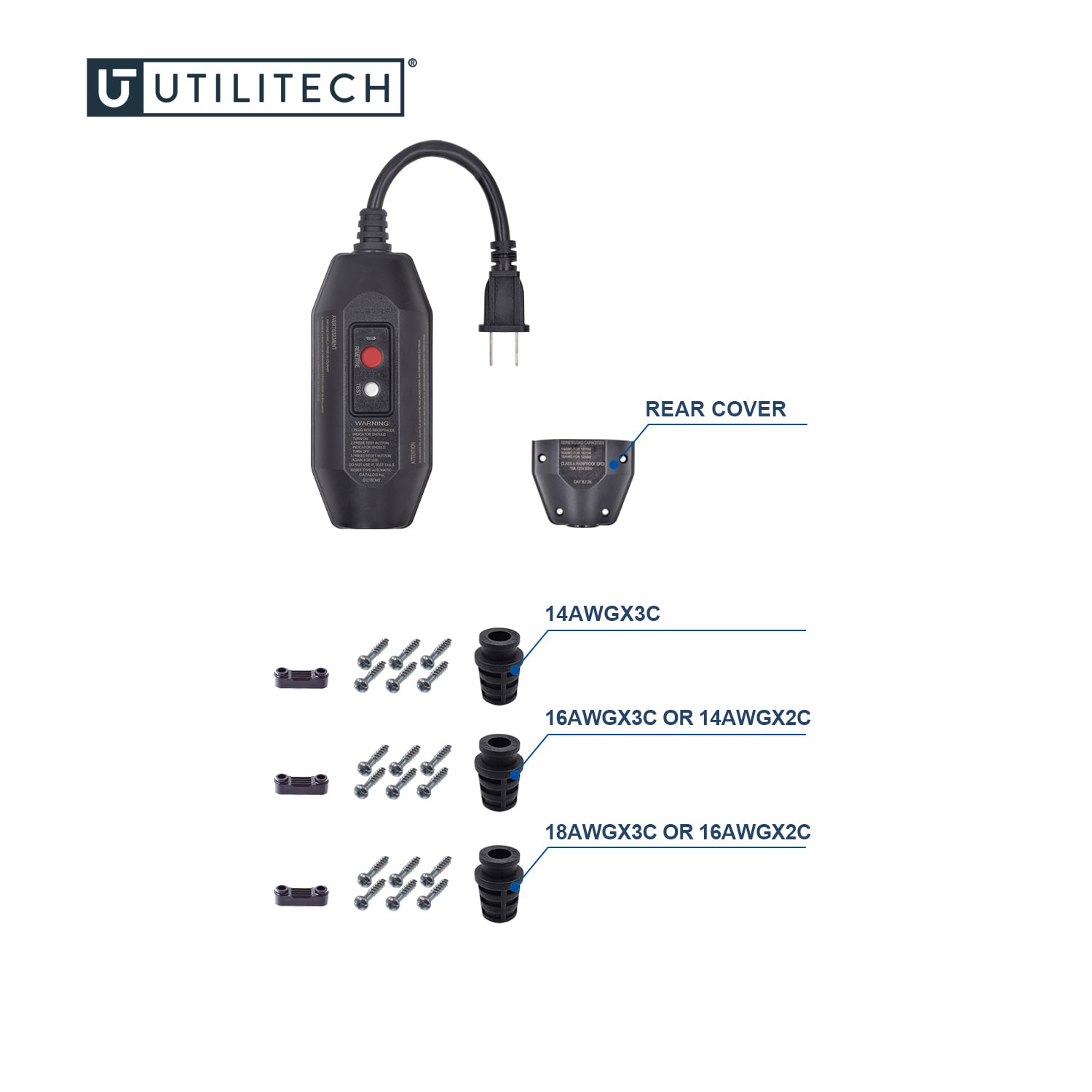 Utilitech G1215CM2 Electrical-Plugs-Connectors - View #5