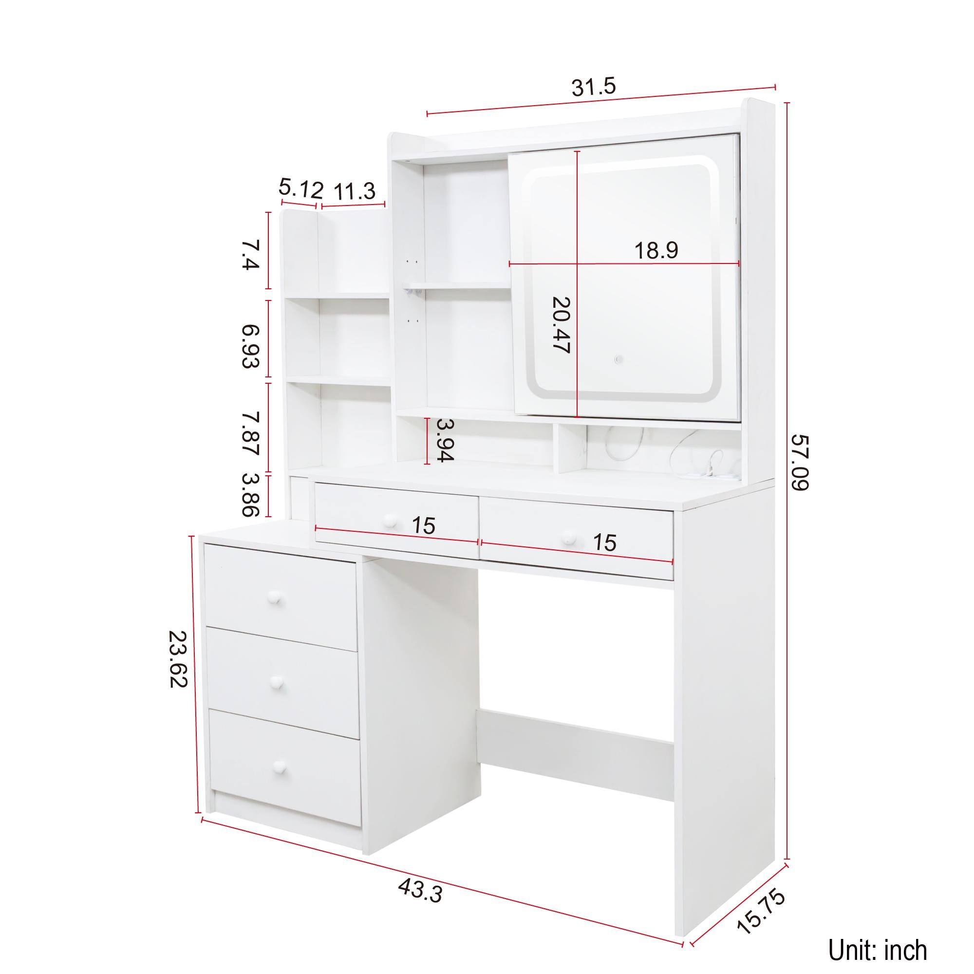 Bayfeve BF-331S162-IN Bedroom-Vanities - View #5