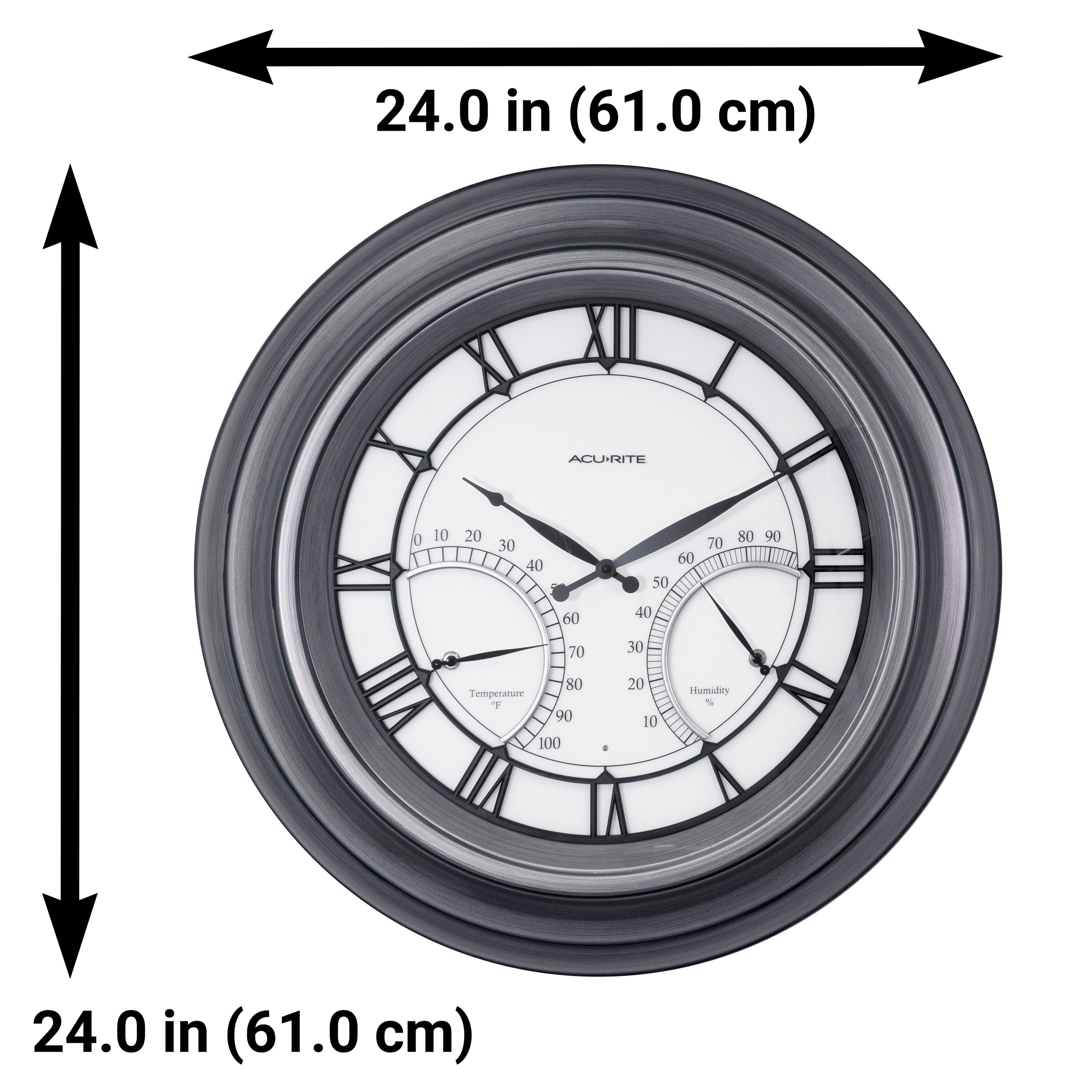 AcuRite 75026M Thermometer-Clock - View #8