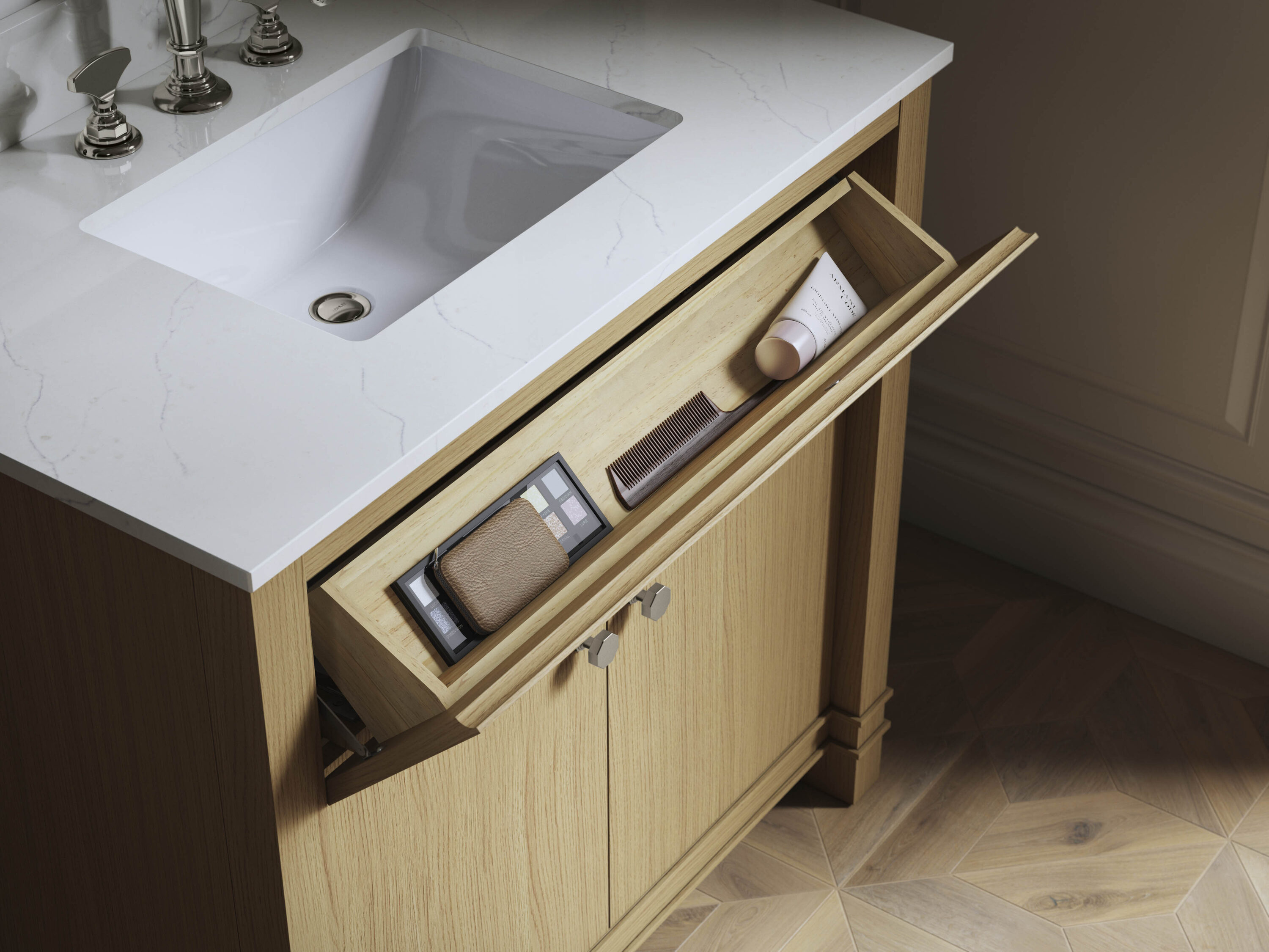 KOHLER 33266-WEK Bath-Vanity-Combo - View #3