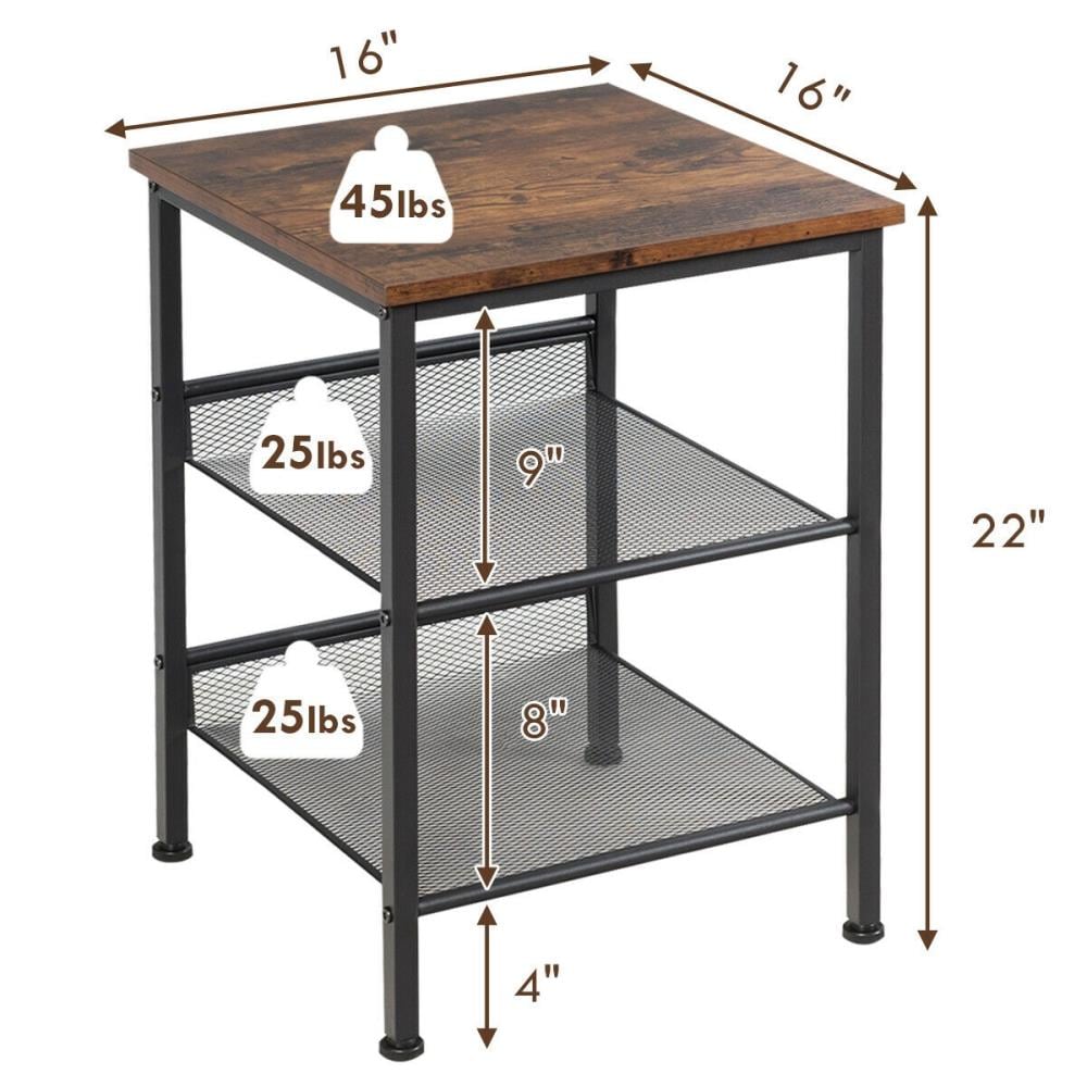 WELLFOR HW-HLY-65662 End-Tables - View #2