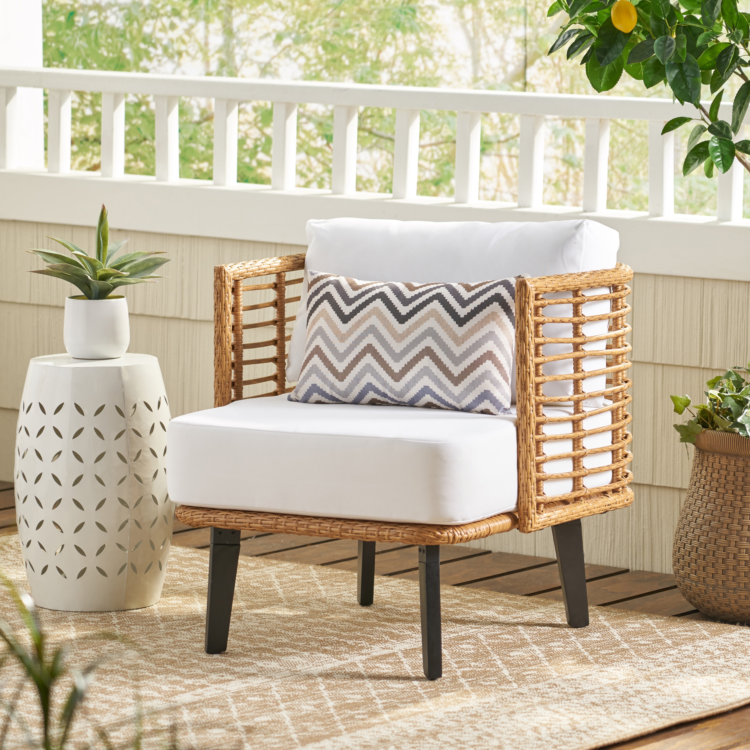 Moda Furnishings MD71339LBRN Patio-Chairs - View #2