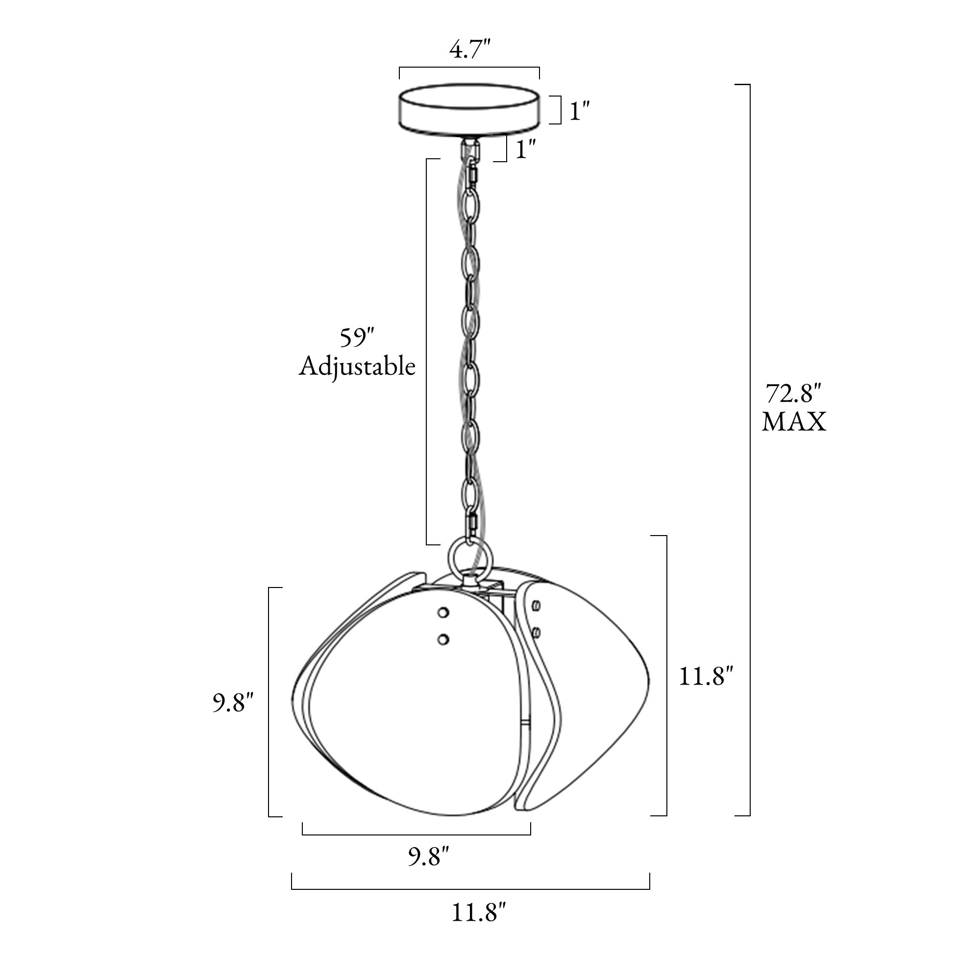 LNC HA05358 Pendant-Lights - View #6