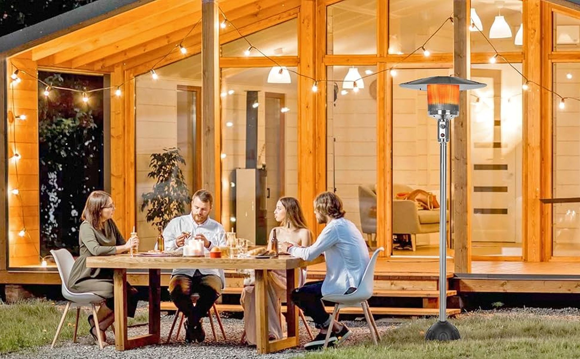 Fire Sense 61445 Outdoor-Gas-Patio-Heaters - View #8