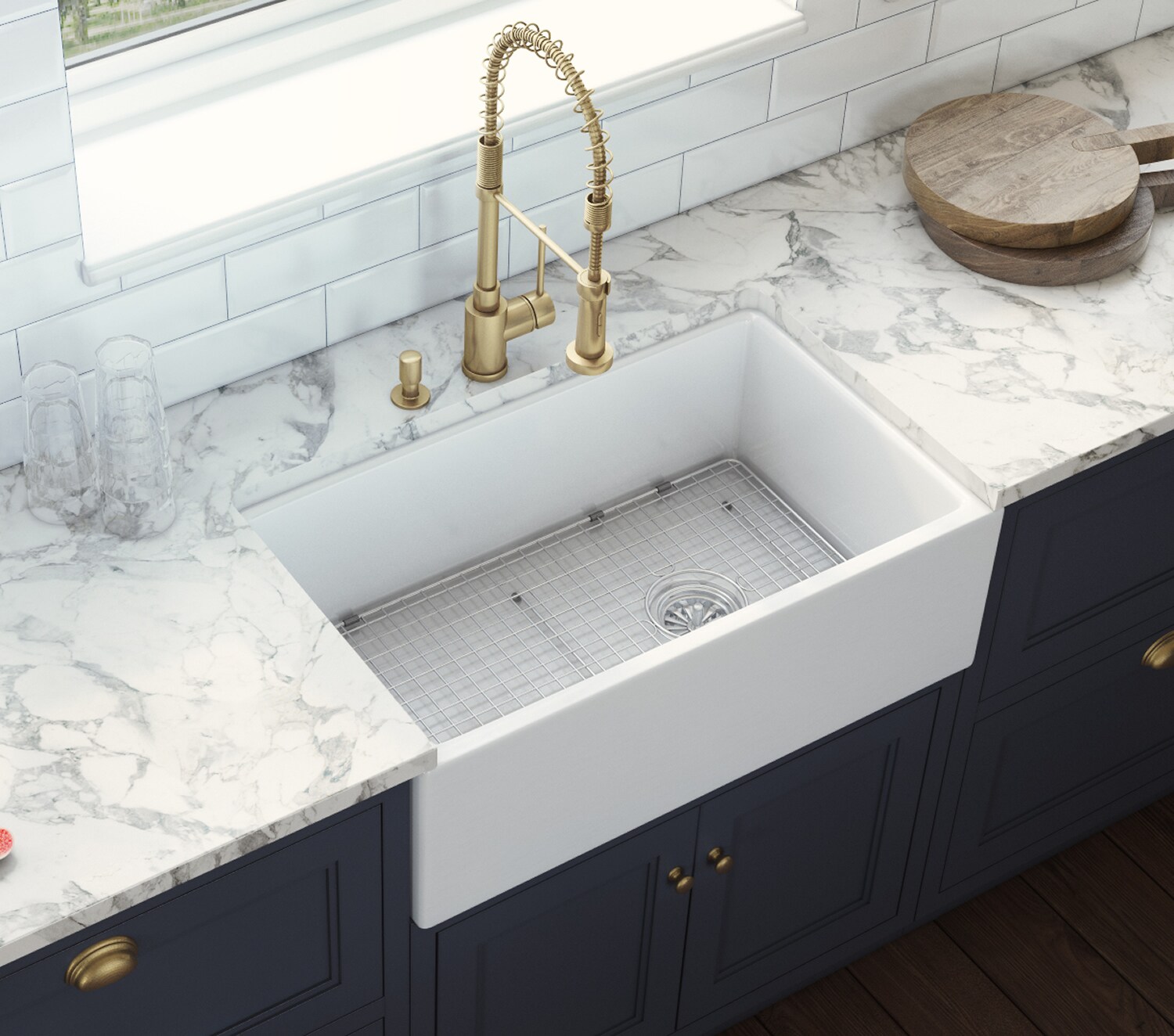 Ruvati RVL2018WR Kitchen-Sinks - View #5