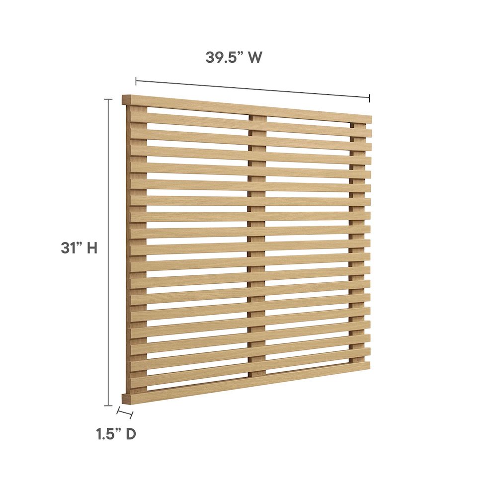 Modway MOD-7061-OAK Upholstered-Headboards - View #2