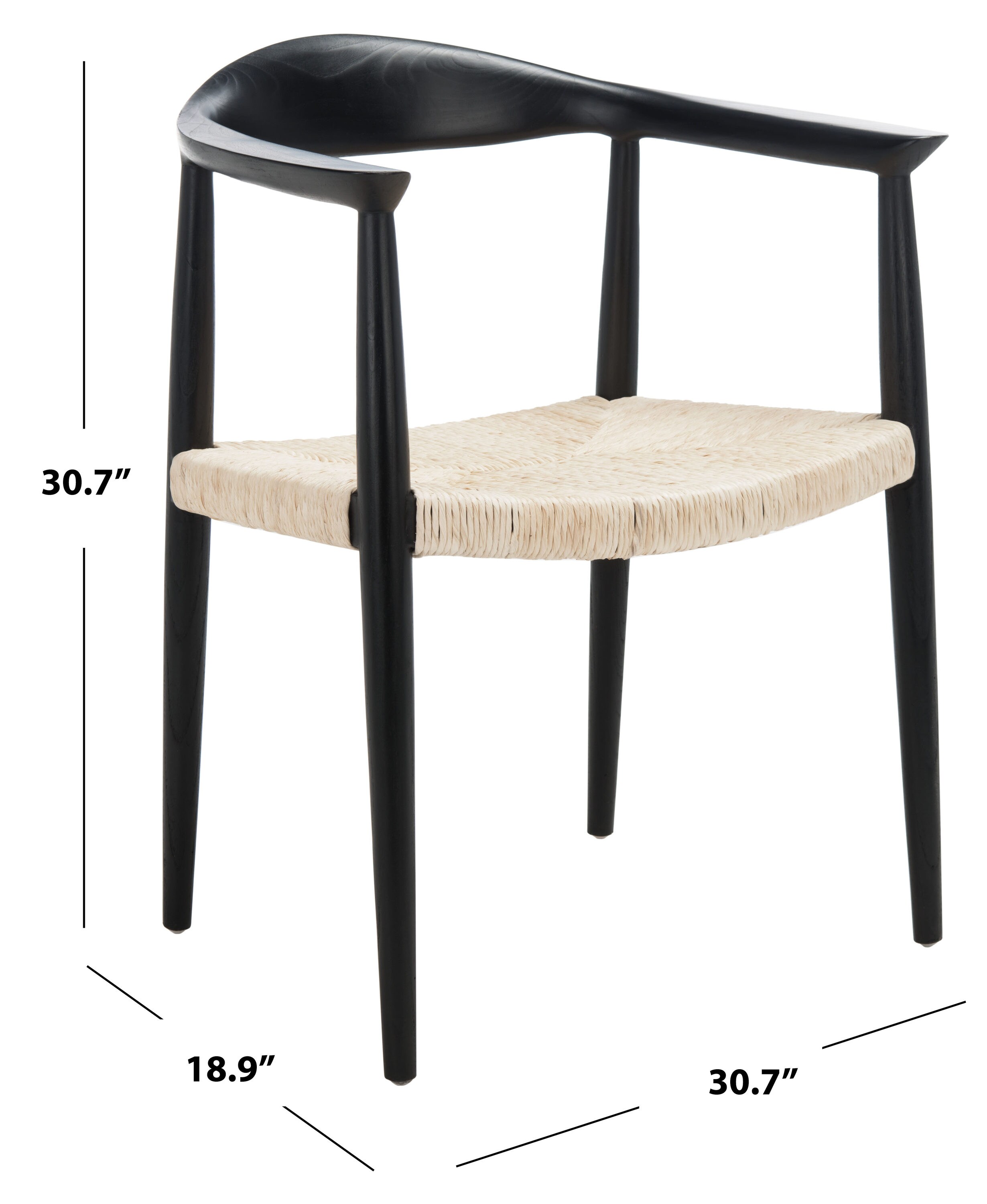 Safavieh ACH1009A chairs - View #3
