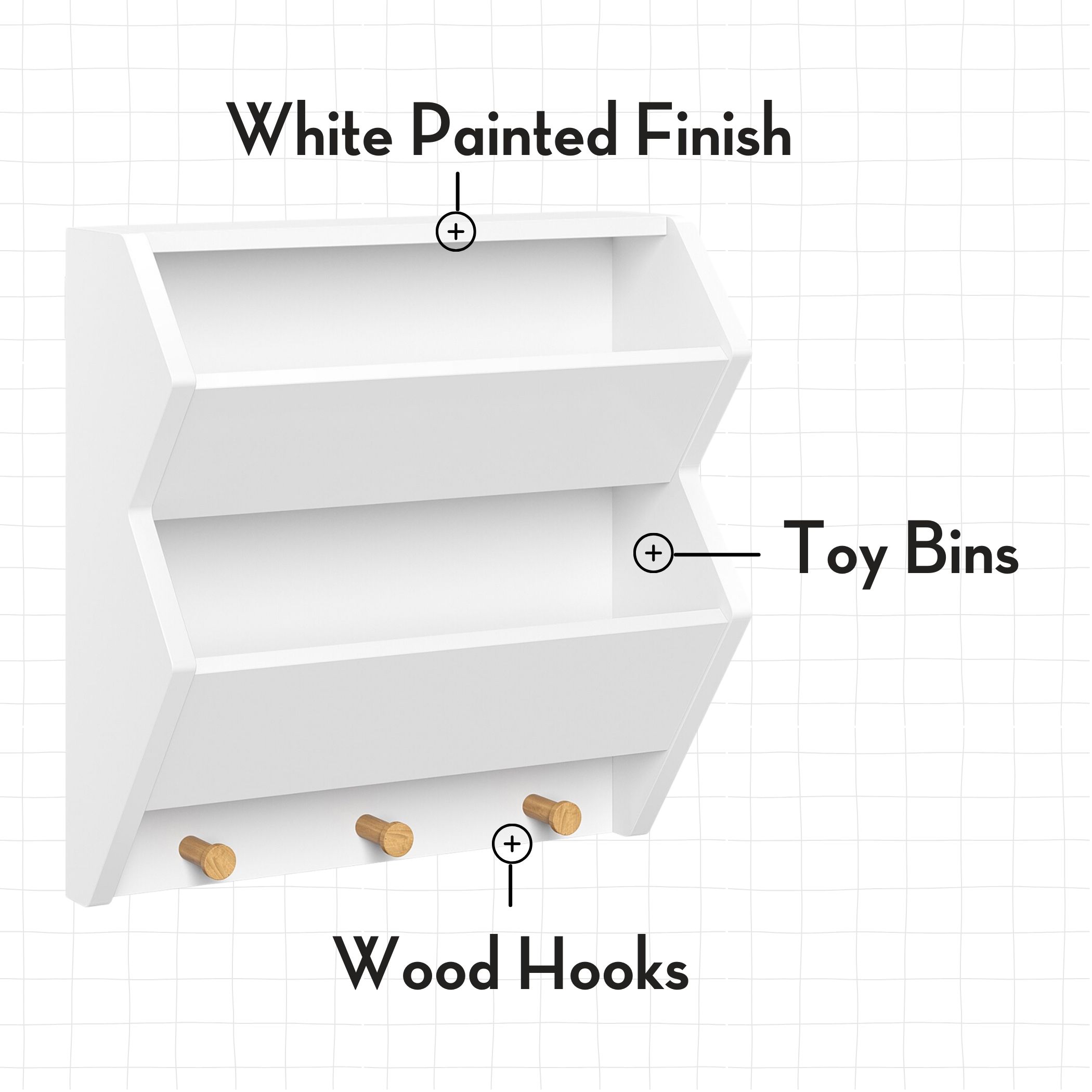 RiverRidge 02-257 Wall-Mounted-Shelving - View #4