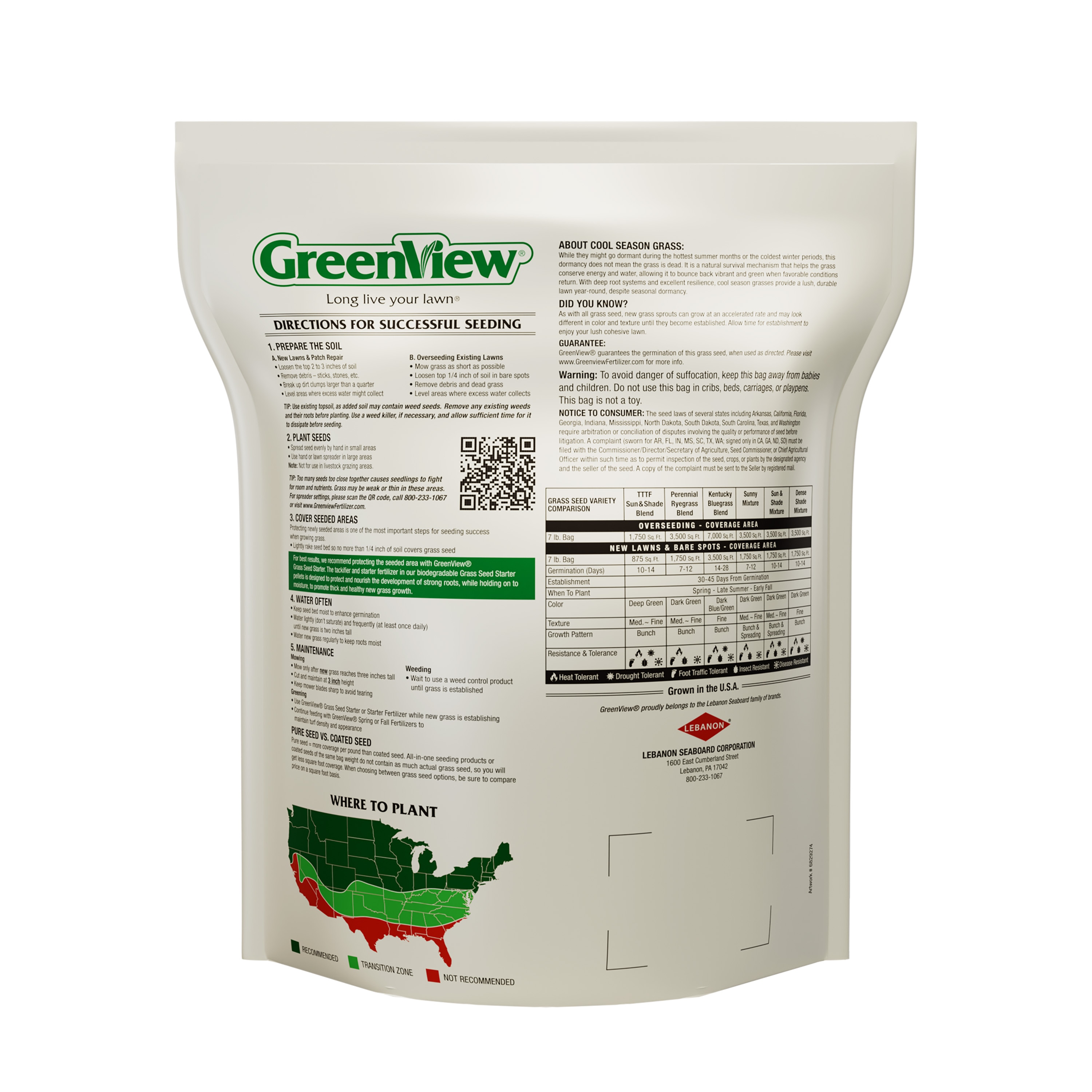 Greenview 2829868 Grass-Seed - View #3
