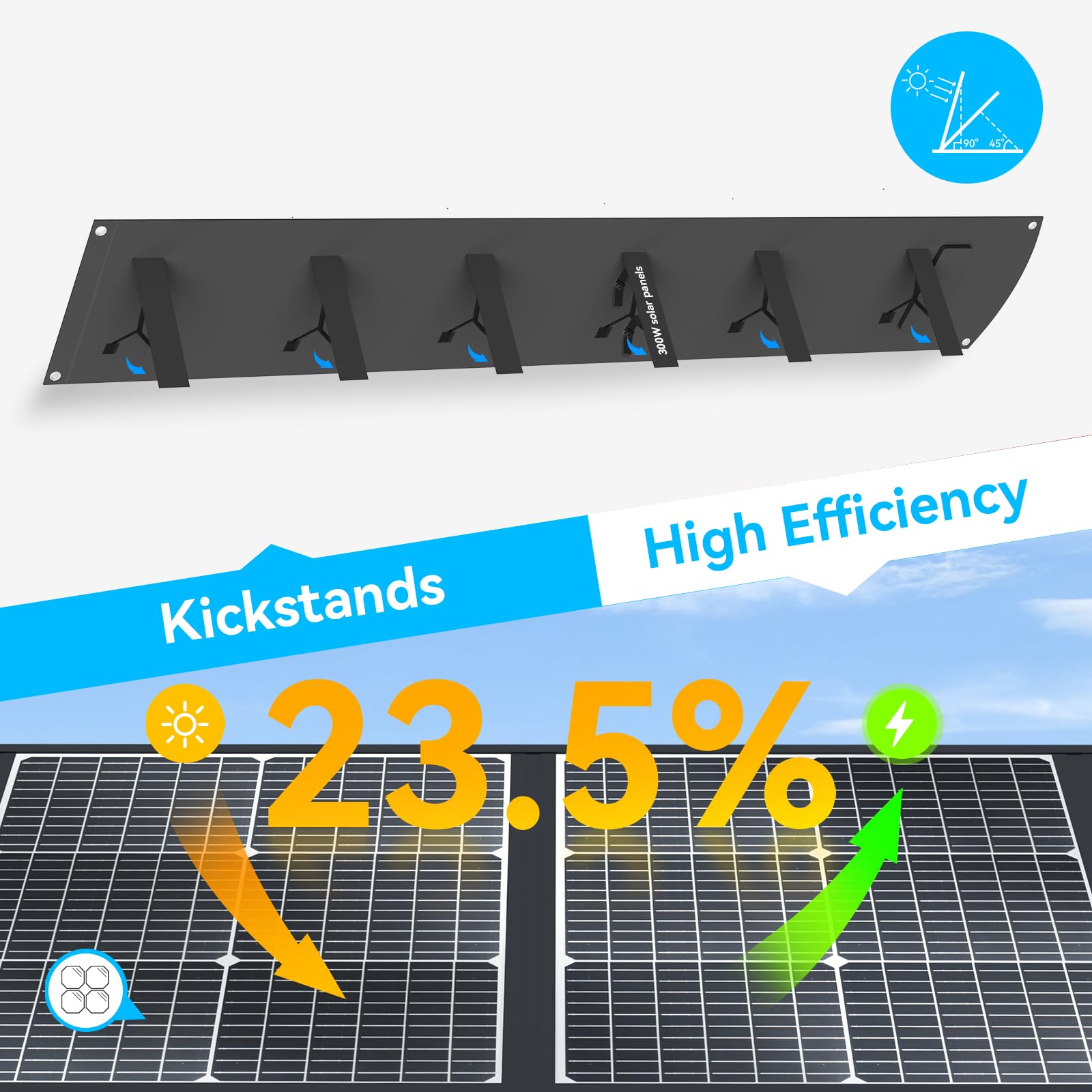 Adrinfly LAD0819D374 Solar-Panels - View #6