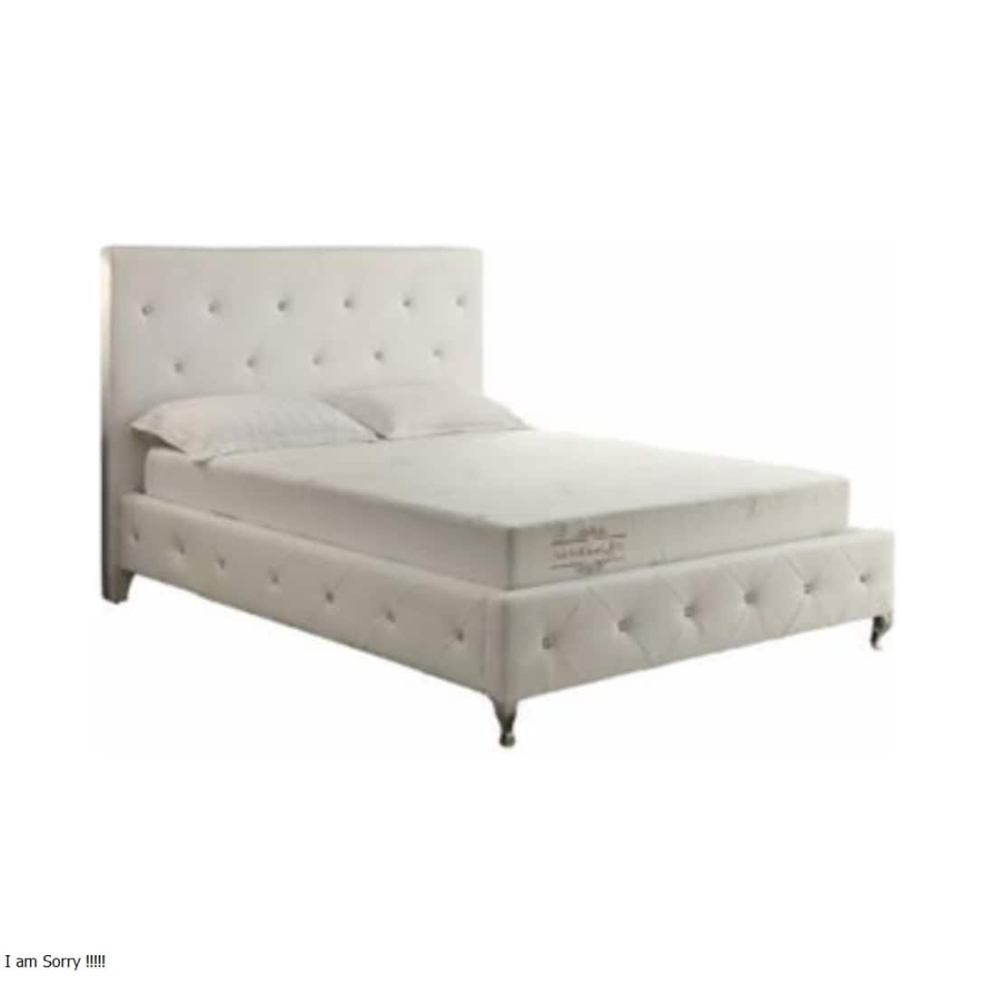 Aloe Vera Infused 6" Queen Memory Foam Mattress