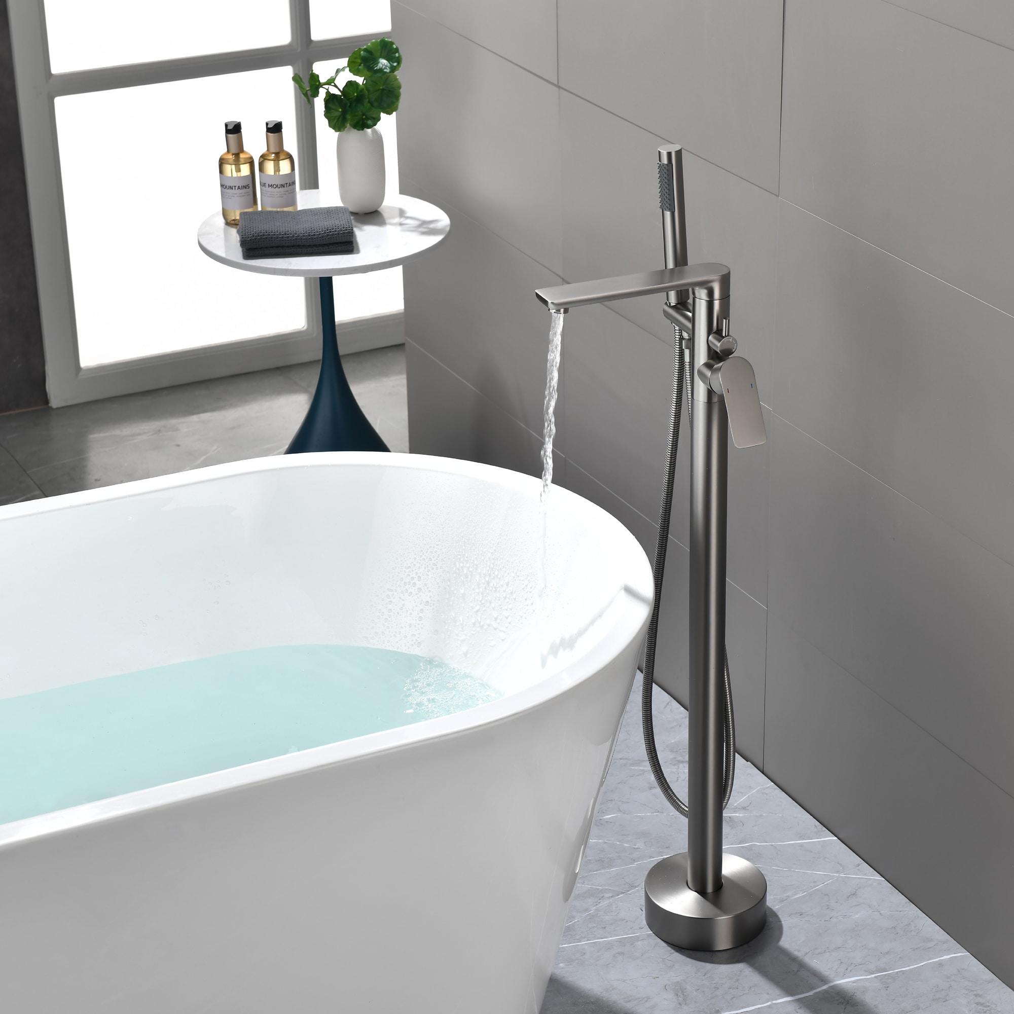 Nestfair SMD8008N Roman-Tub-Faucets - View #7