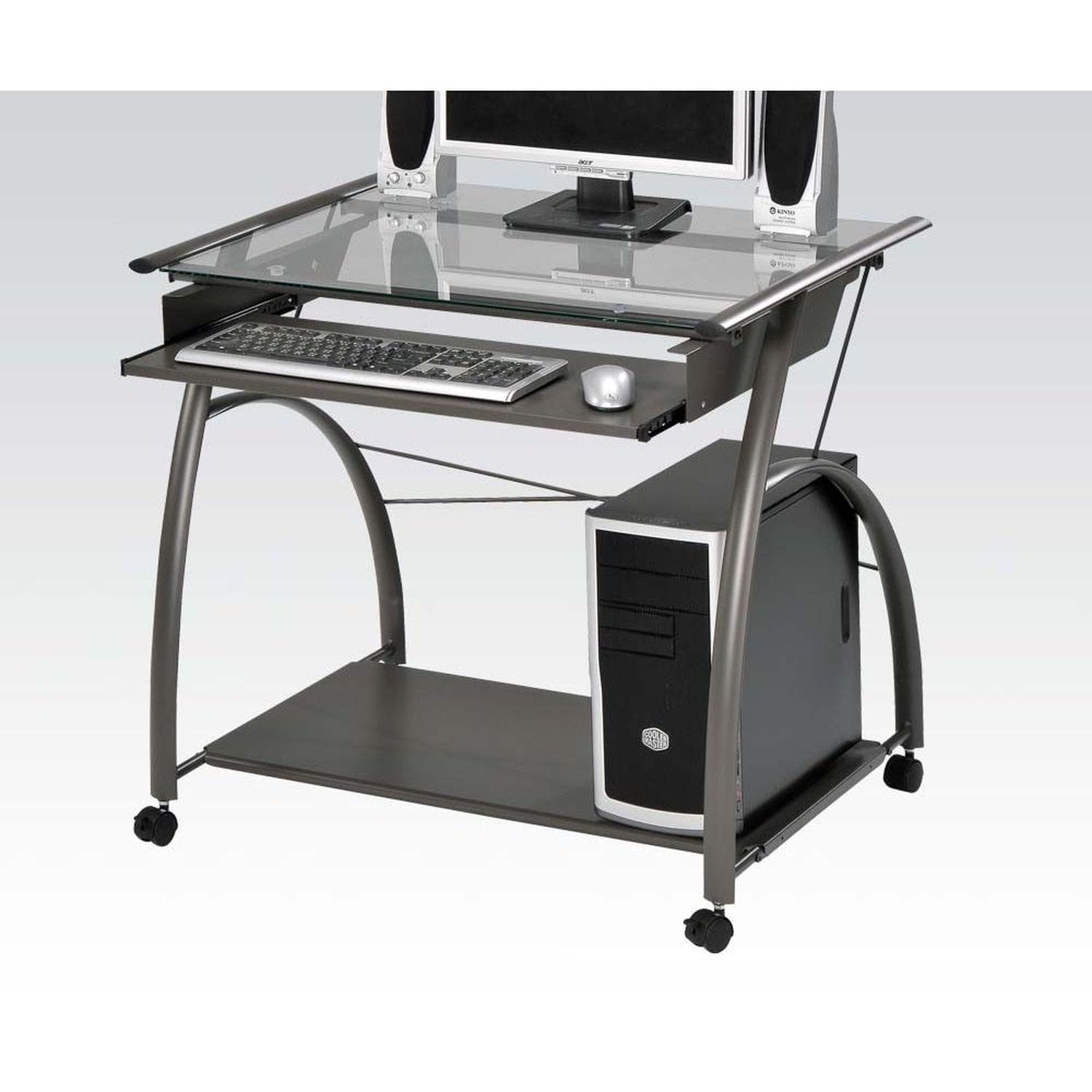 JASMODER 00118 24.00-Inches Multiple colors/finishes Modern/Contemporary Writing desk
