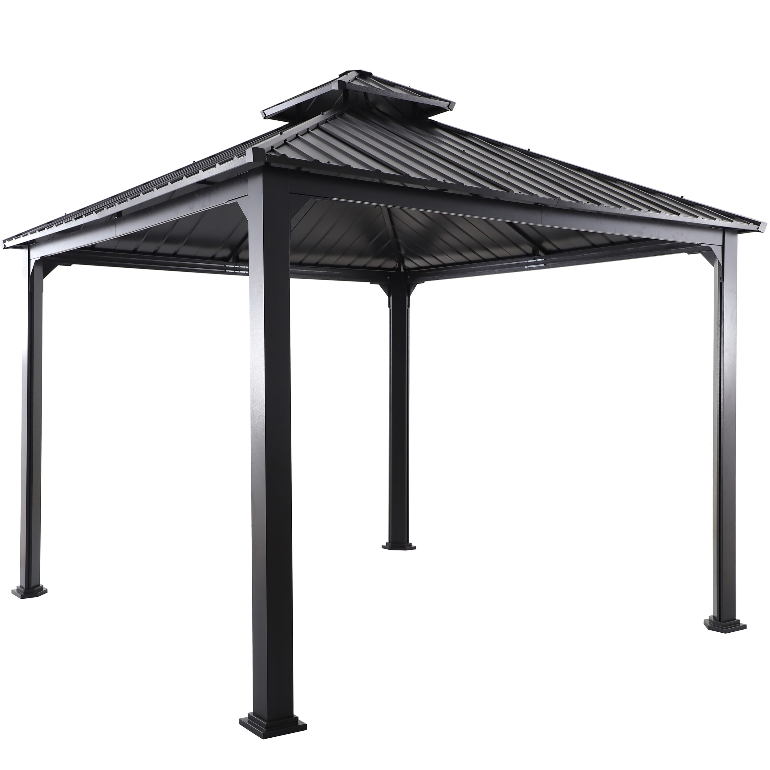 allen + roth GFM60131V Wood-Resin-Gazebos - View #3