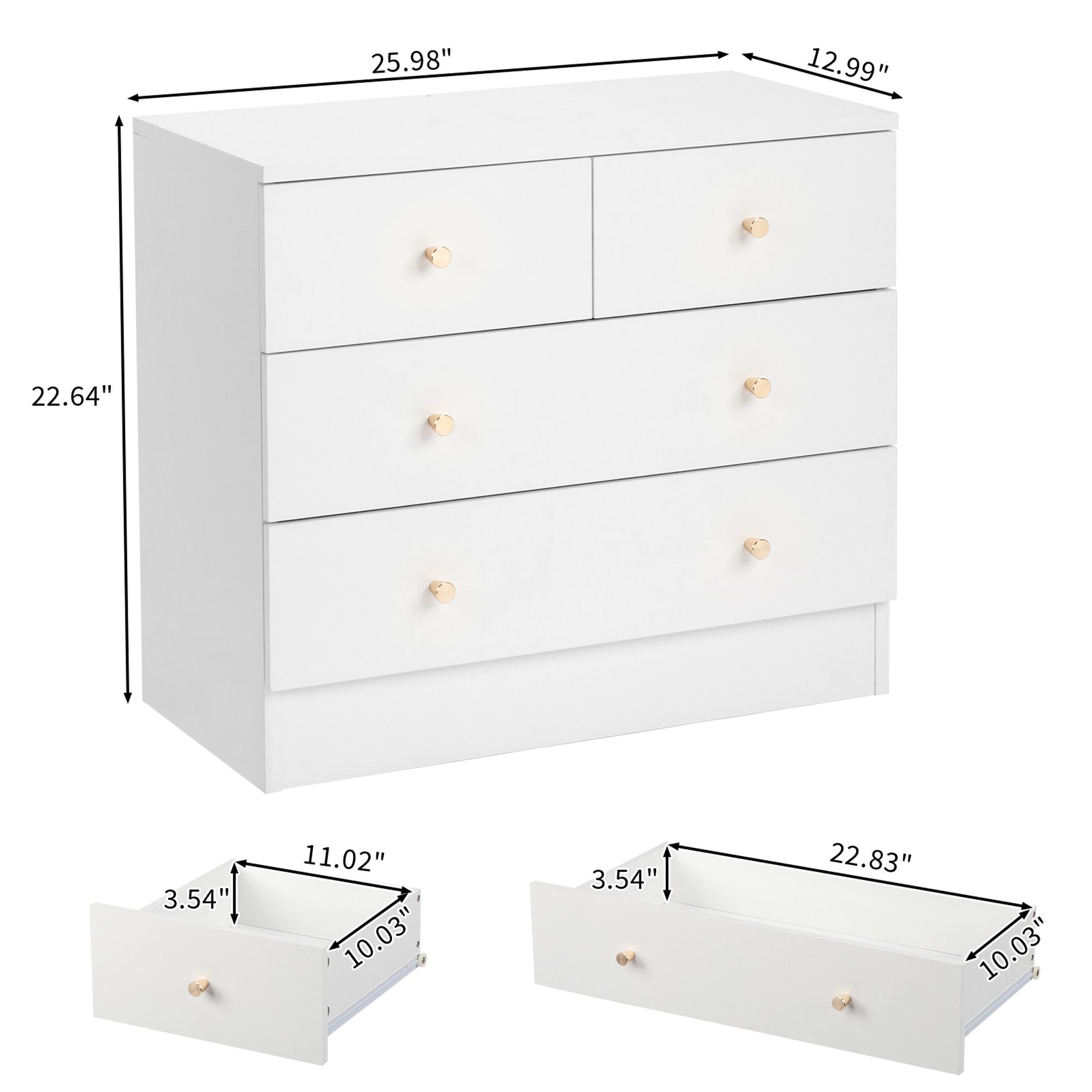 Winado G52004009 dressers - View #6