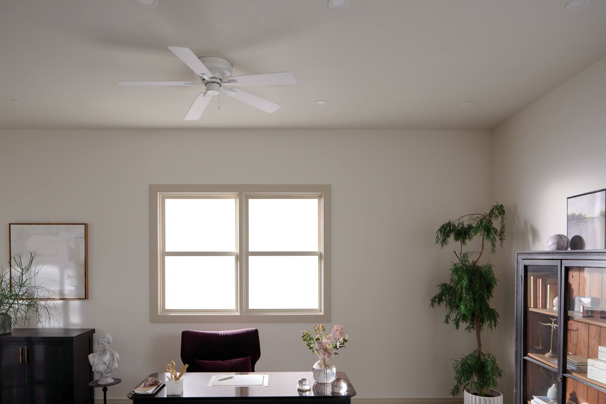 Kichler 330021MWH Ceiling-Fans - View #6