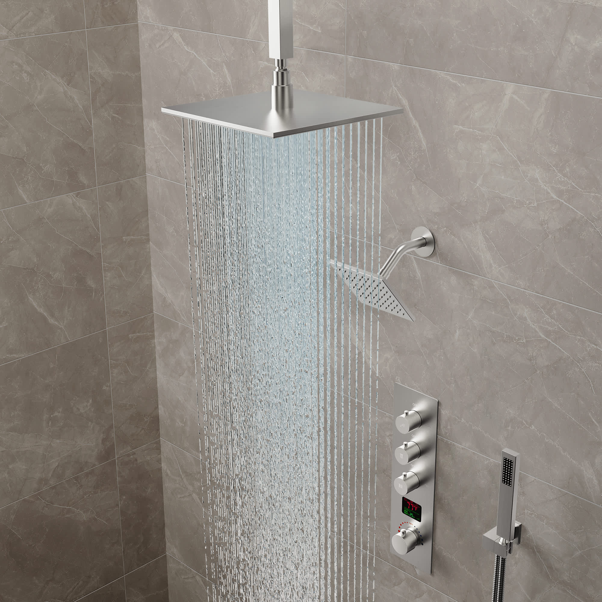 EVERSTEIN SFS-1026-NK12 Tub-Shower-Faucets - View #14