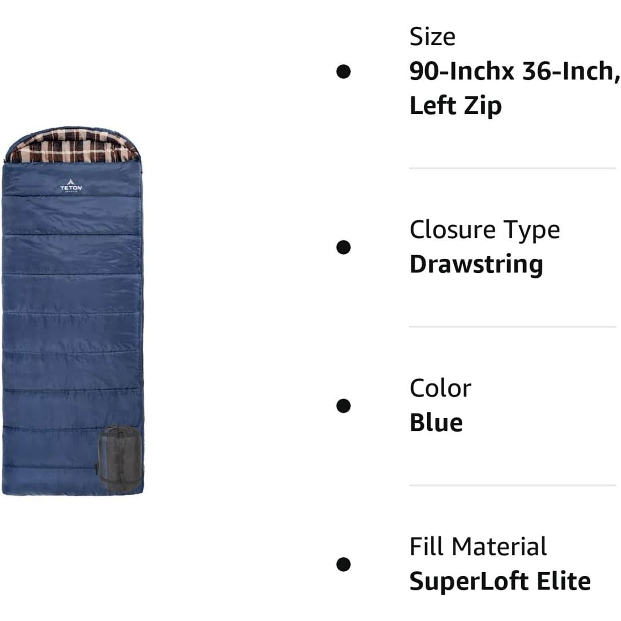 Teton 399208 Sleeping-Bags - View #5