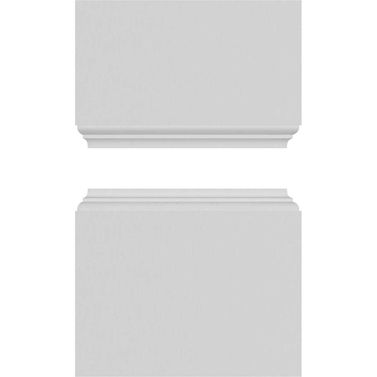 Ekena Millwork CC0809ENATLMIMI Column-Wraps - View #6