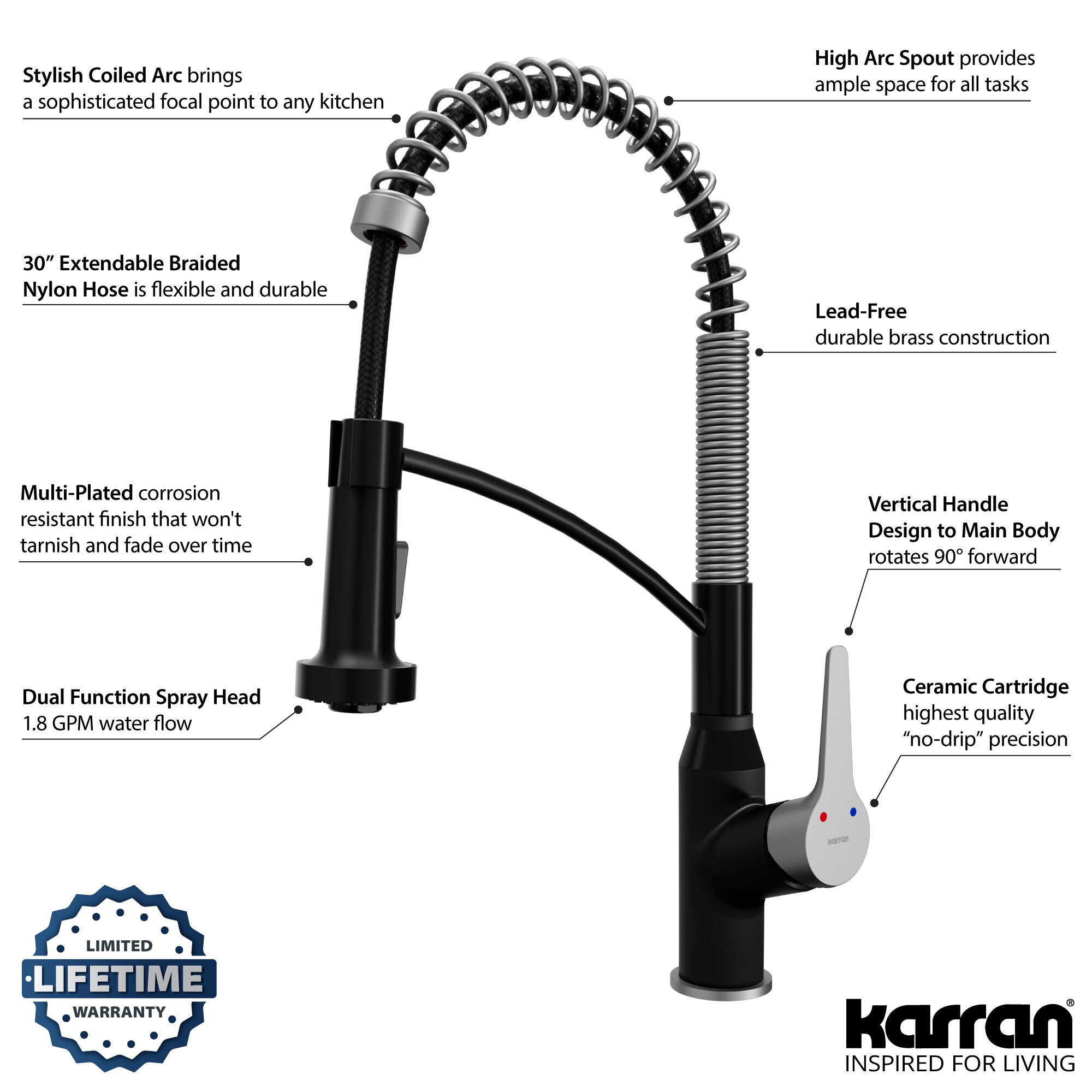 Karran KKF210MBSS Kitchen-Faucets - View #7