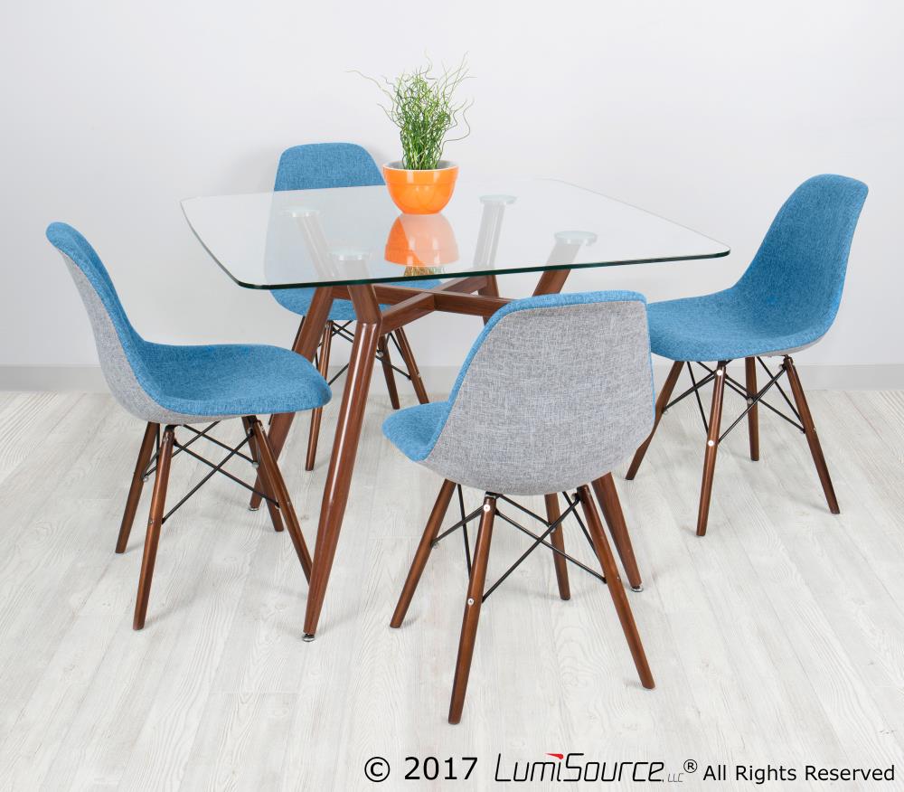 LumiSource DT-CLR3838 WLGL Dining-Tables - View #5