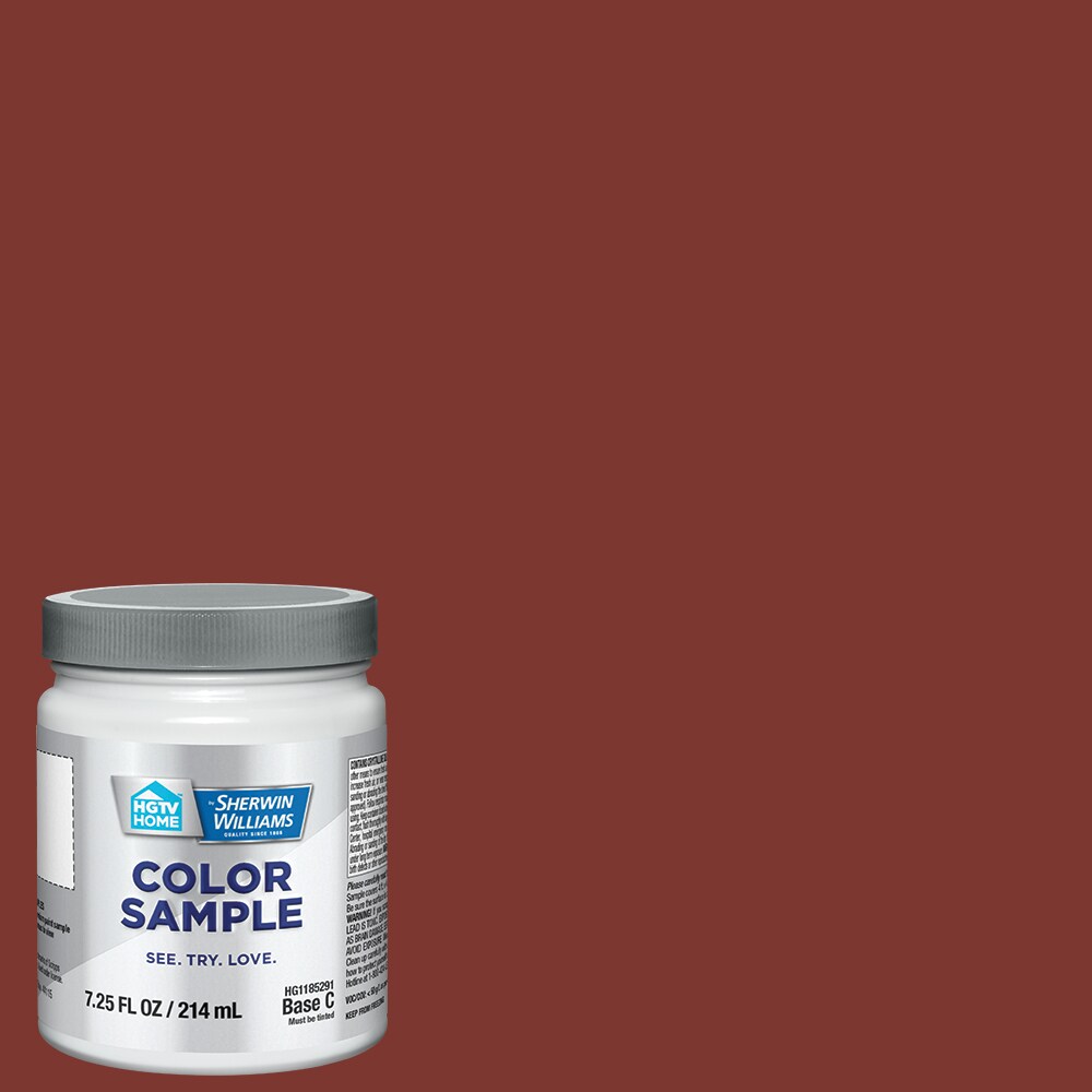 HGTV HOME by Sherwin-Williams HGSW2061 Fireweed HGSW2061 Tintable Paint sample ( Half-pint )